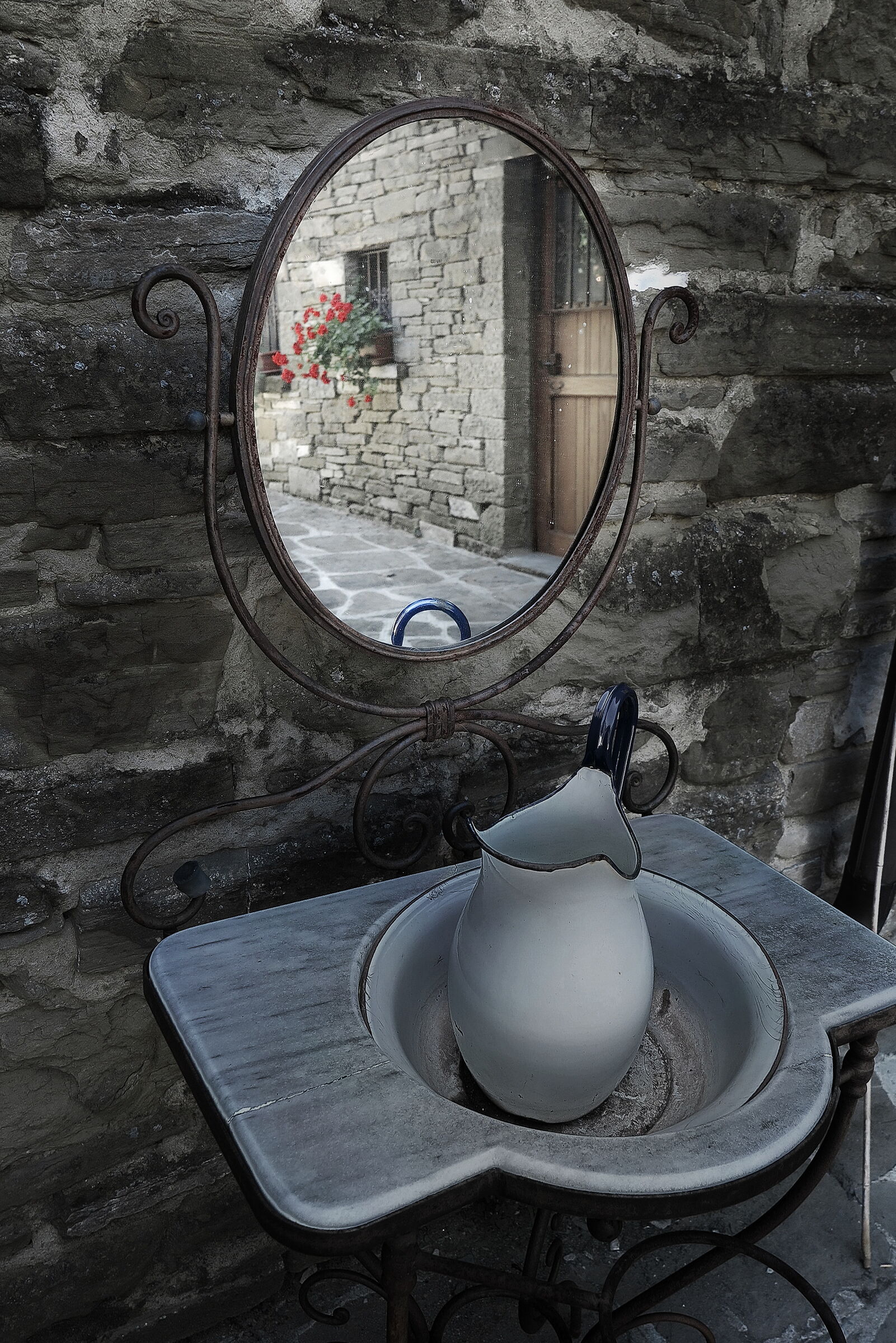 of a time and little more