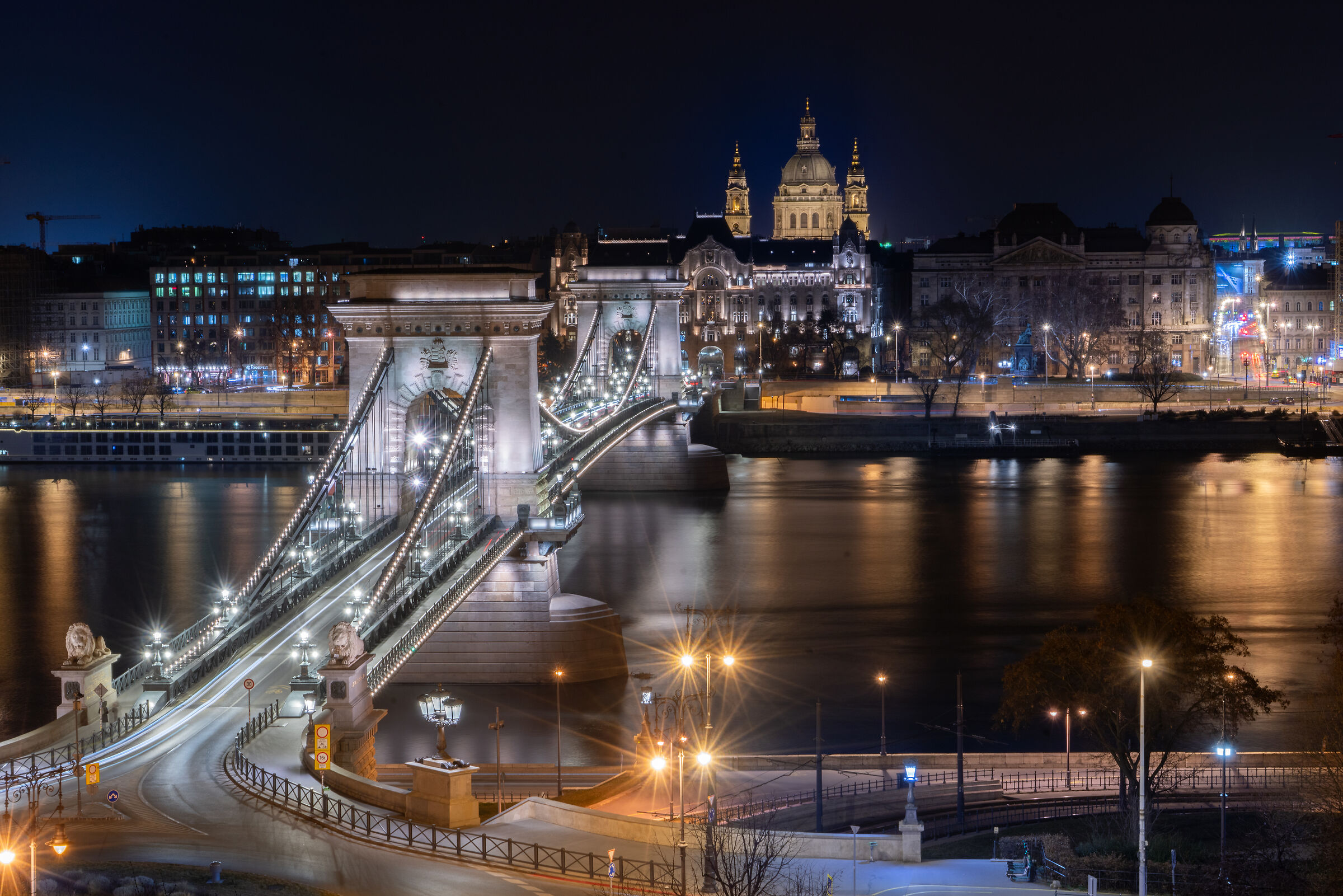 Night panorama