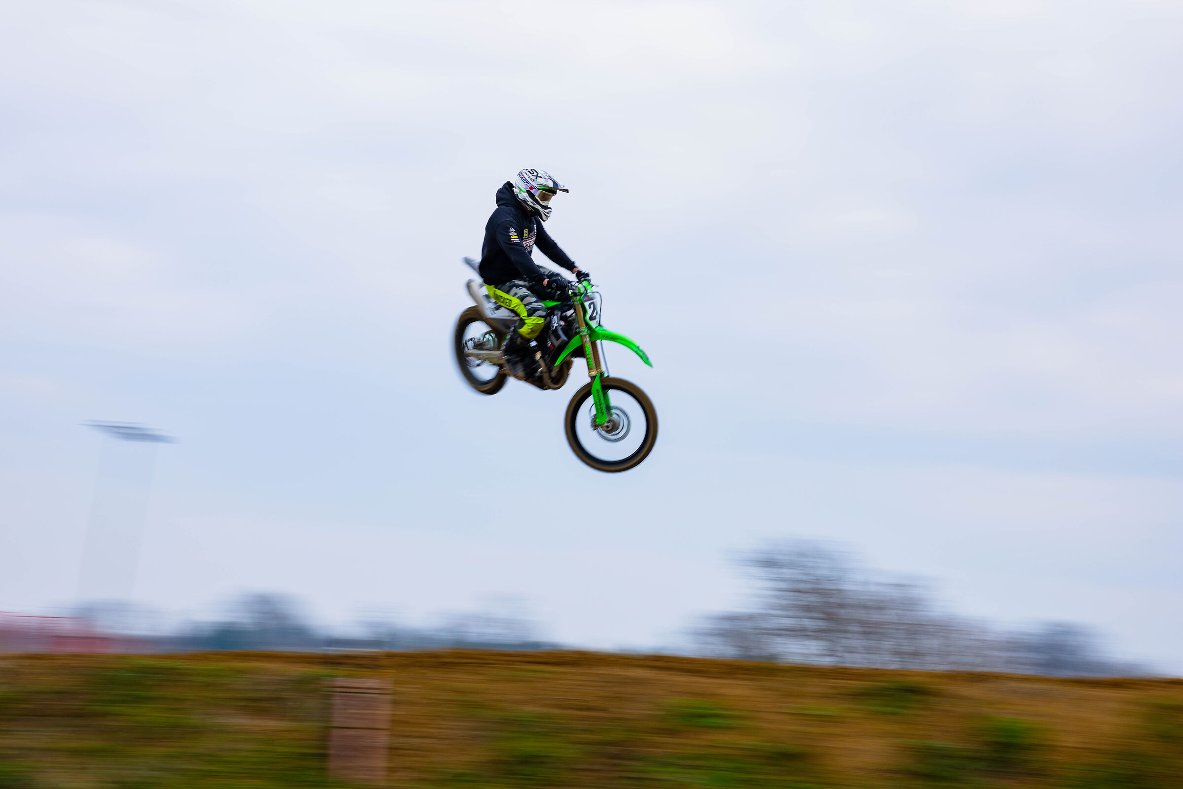Motocross - Panning