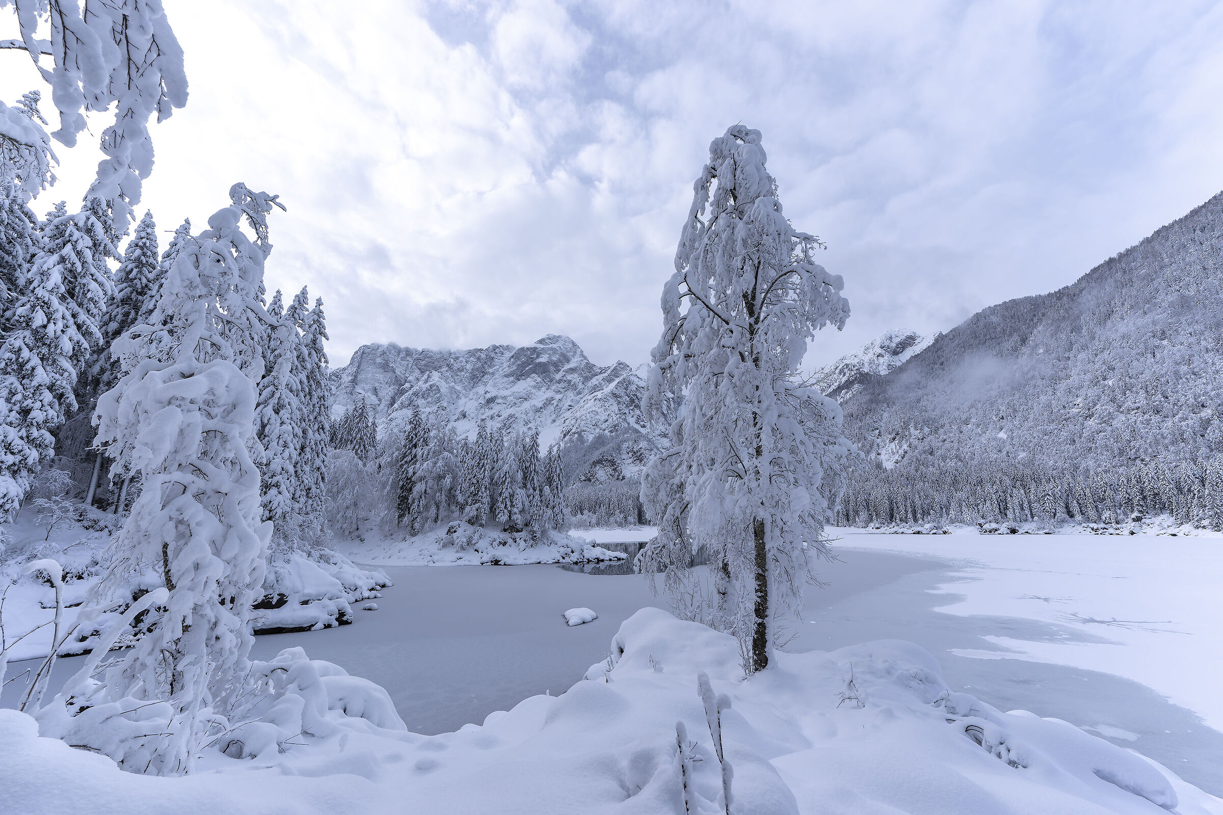 Upper Lake of Fusine