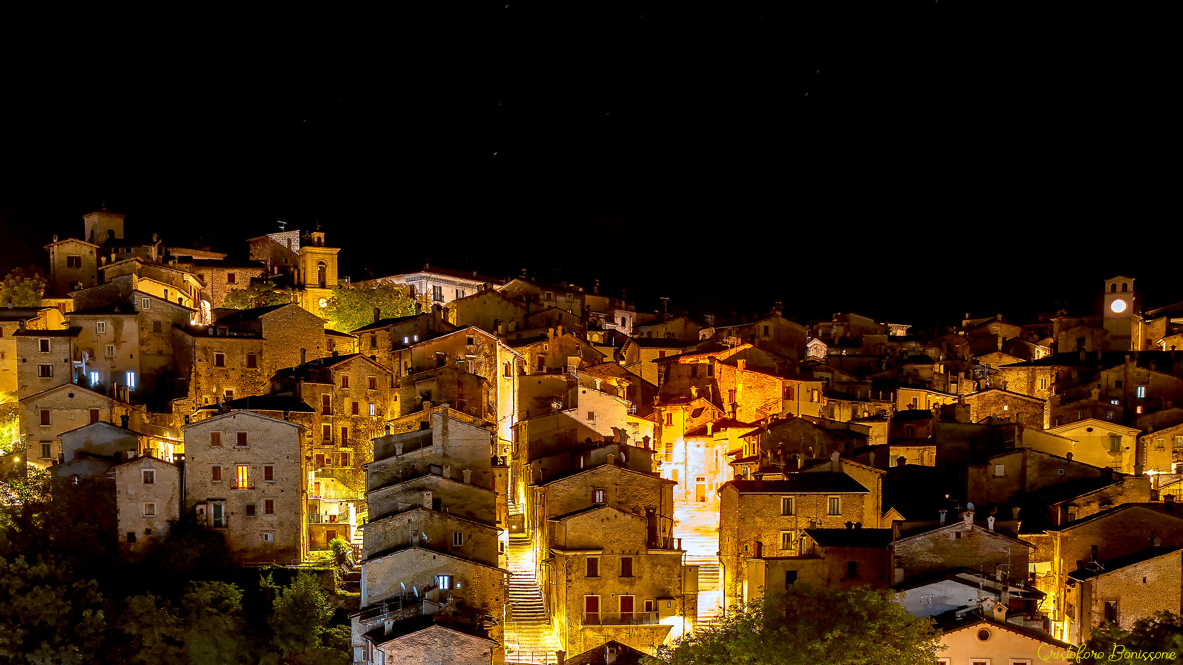 Scanno By Night