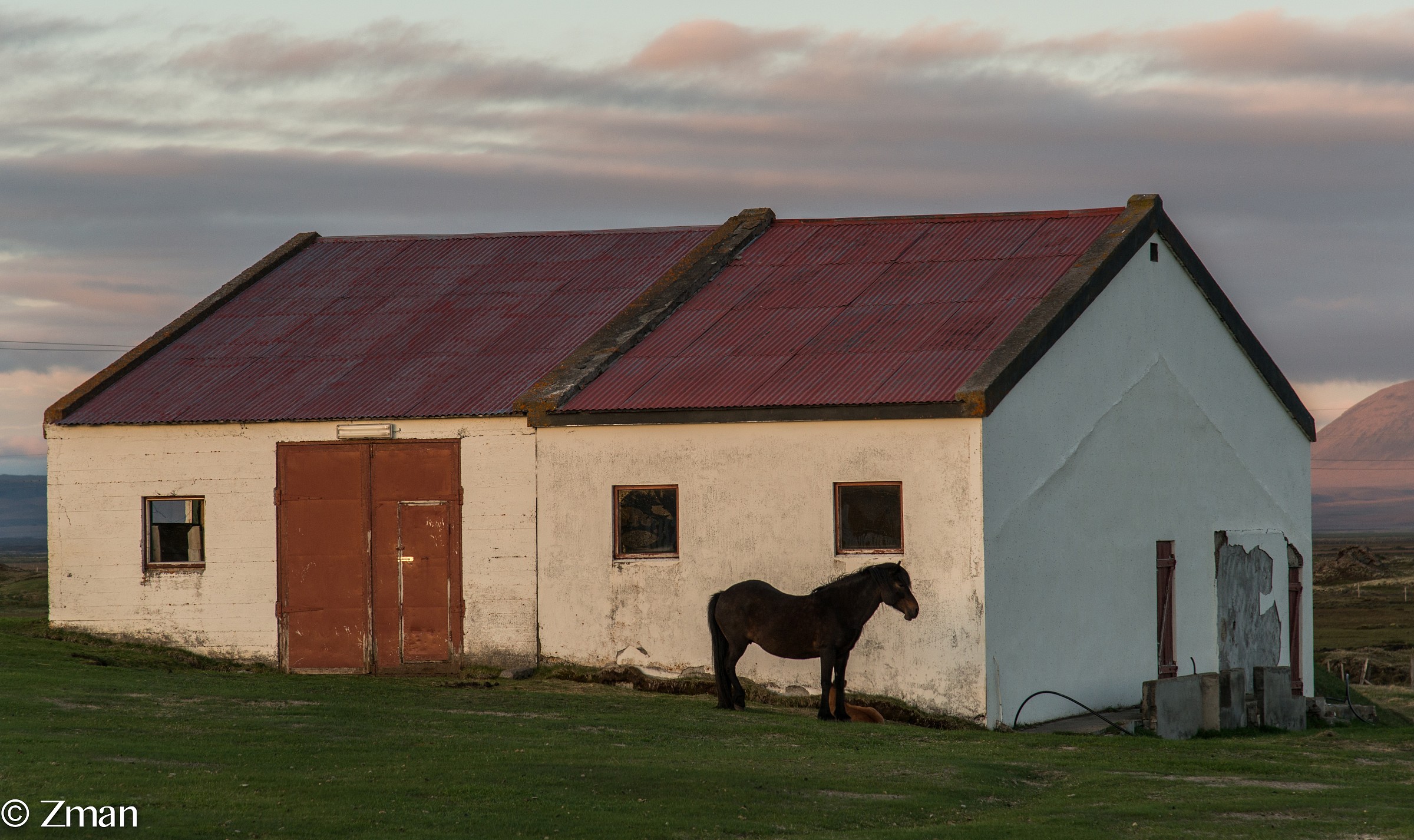 Il cavallo e il fienile