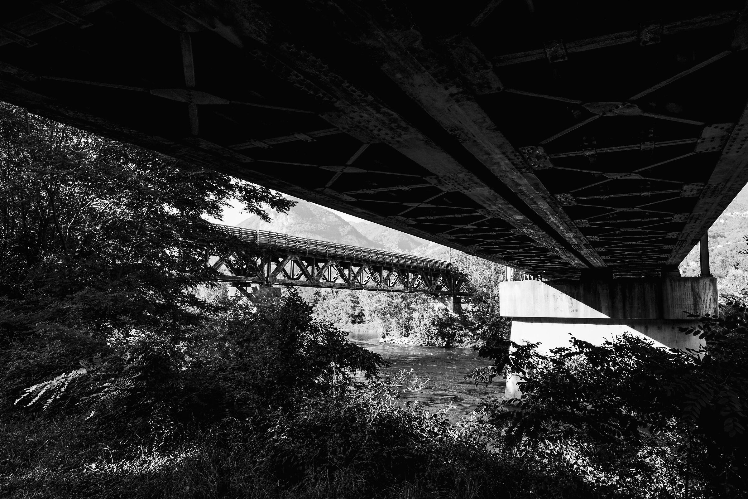 Former railway bridge - Adda