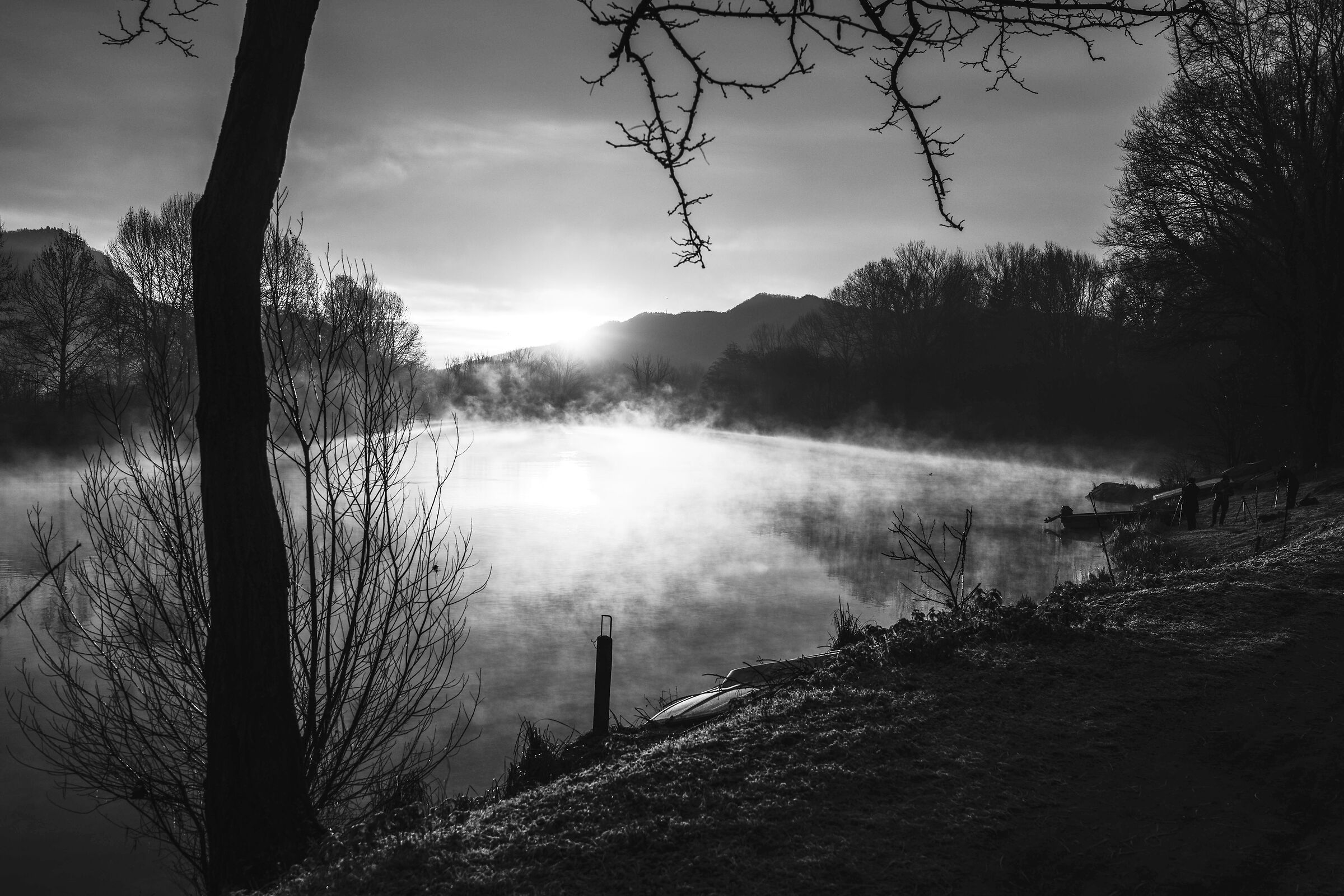 Fog on the Adda