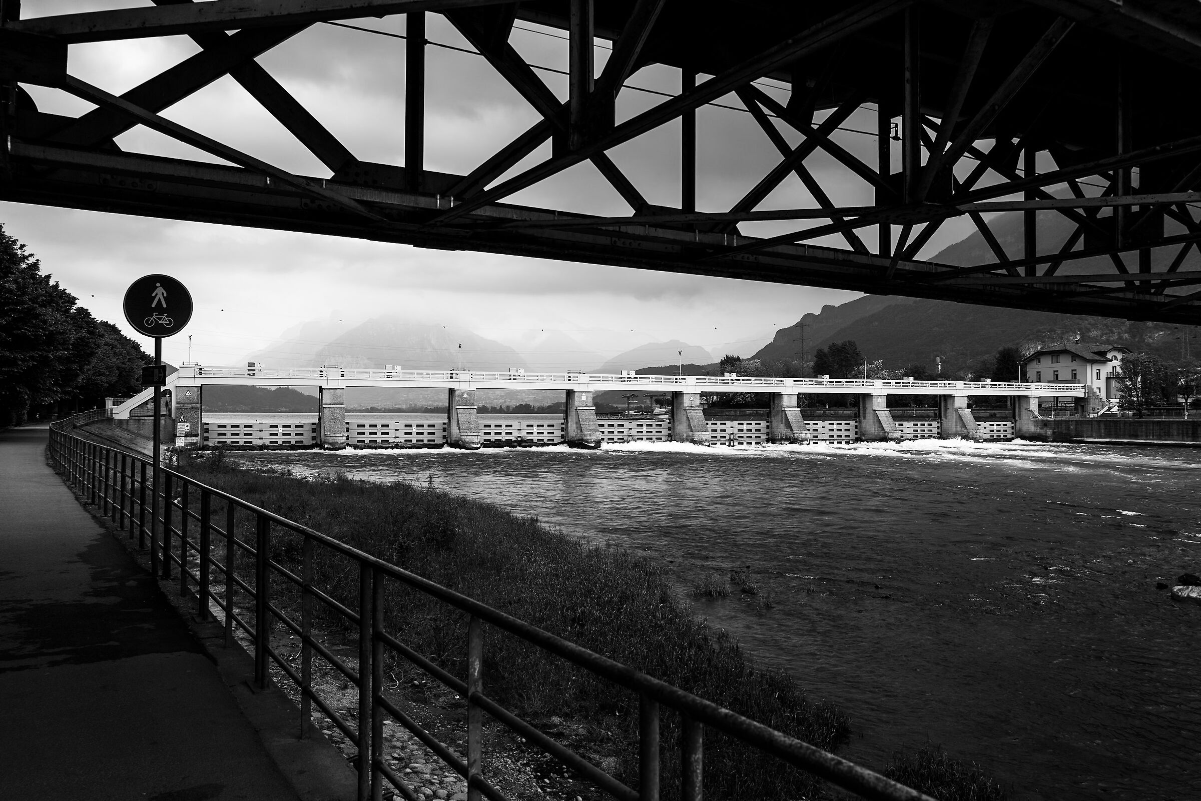 Olginate Dam