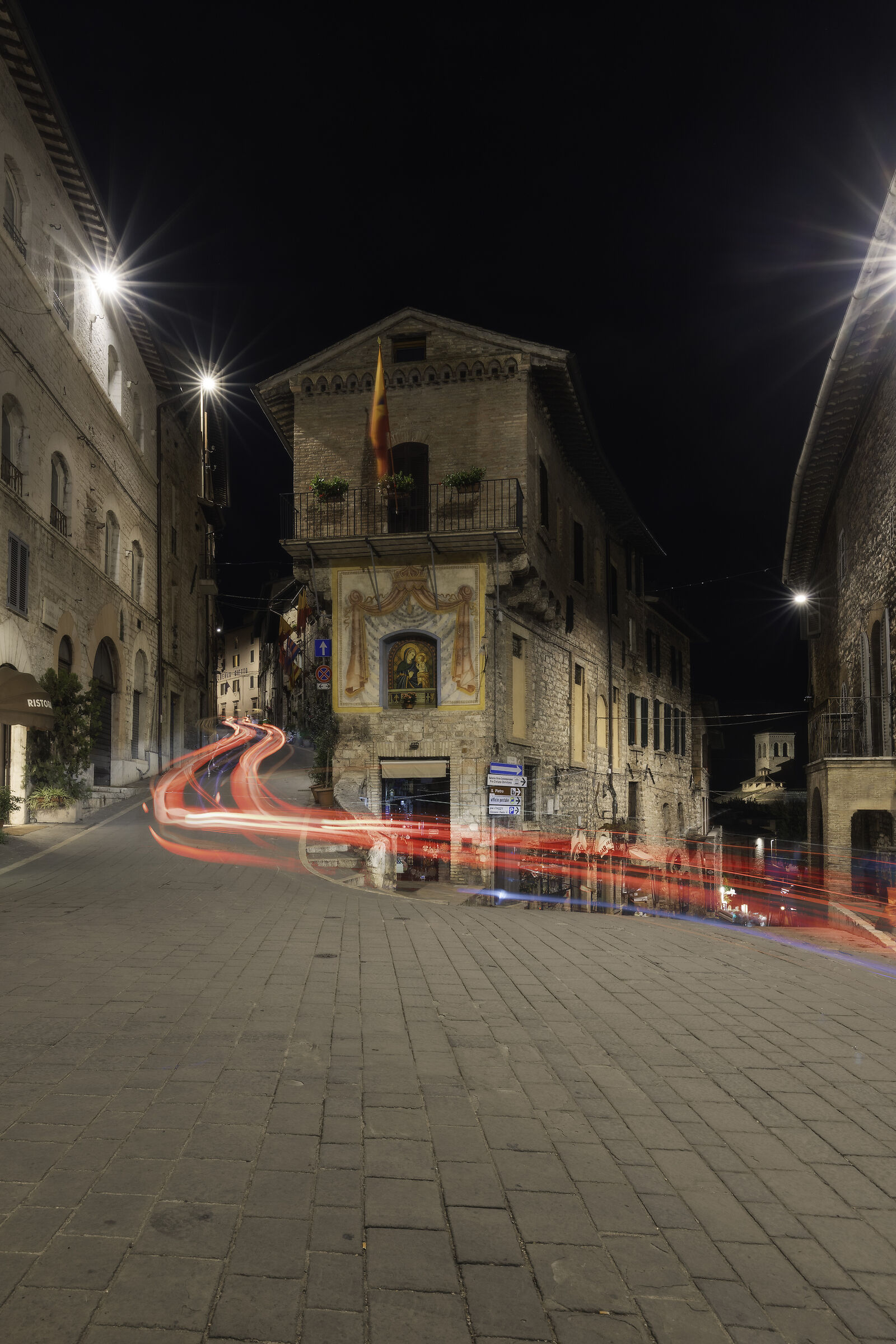 Night in Assisi