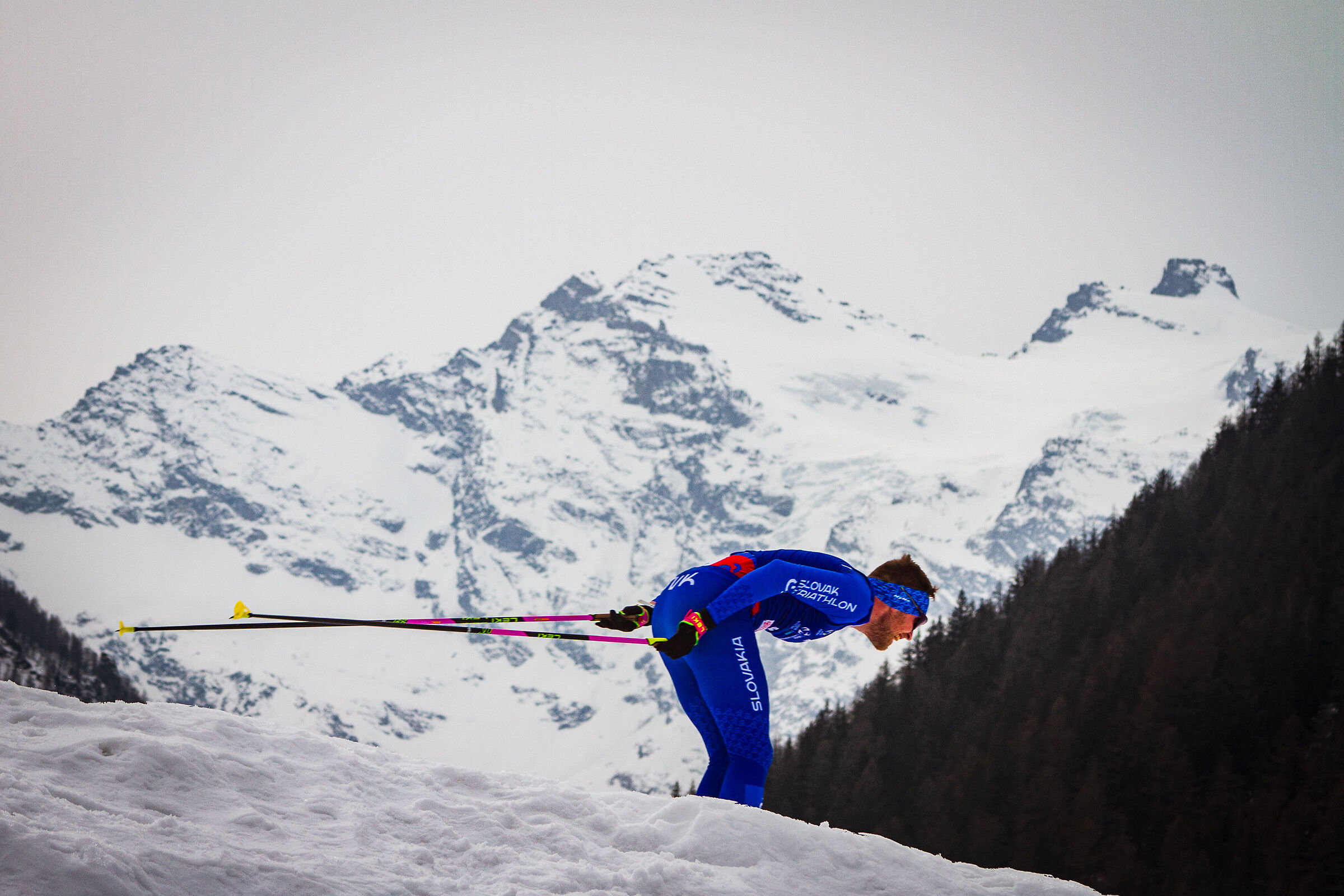 Spinta davanti al Paradiso