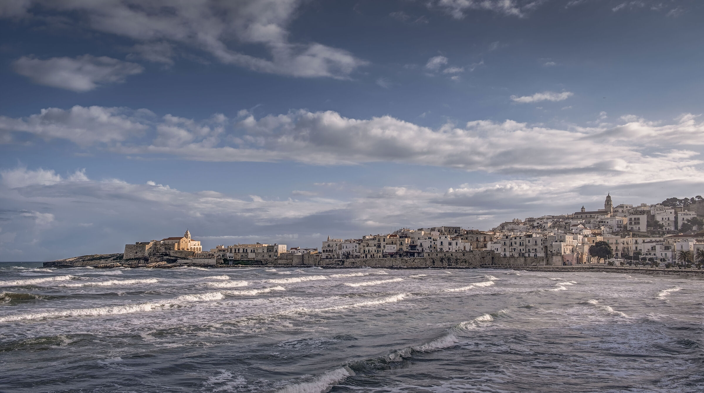 Scorcio di Vieste (FG)