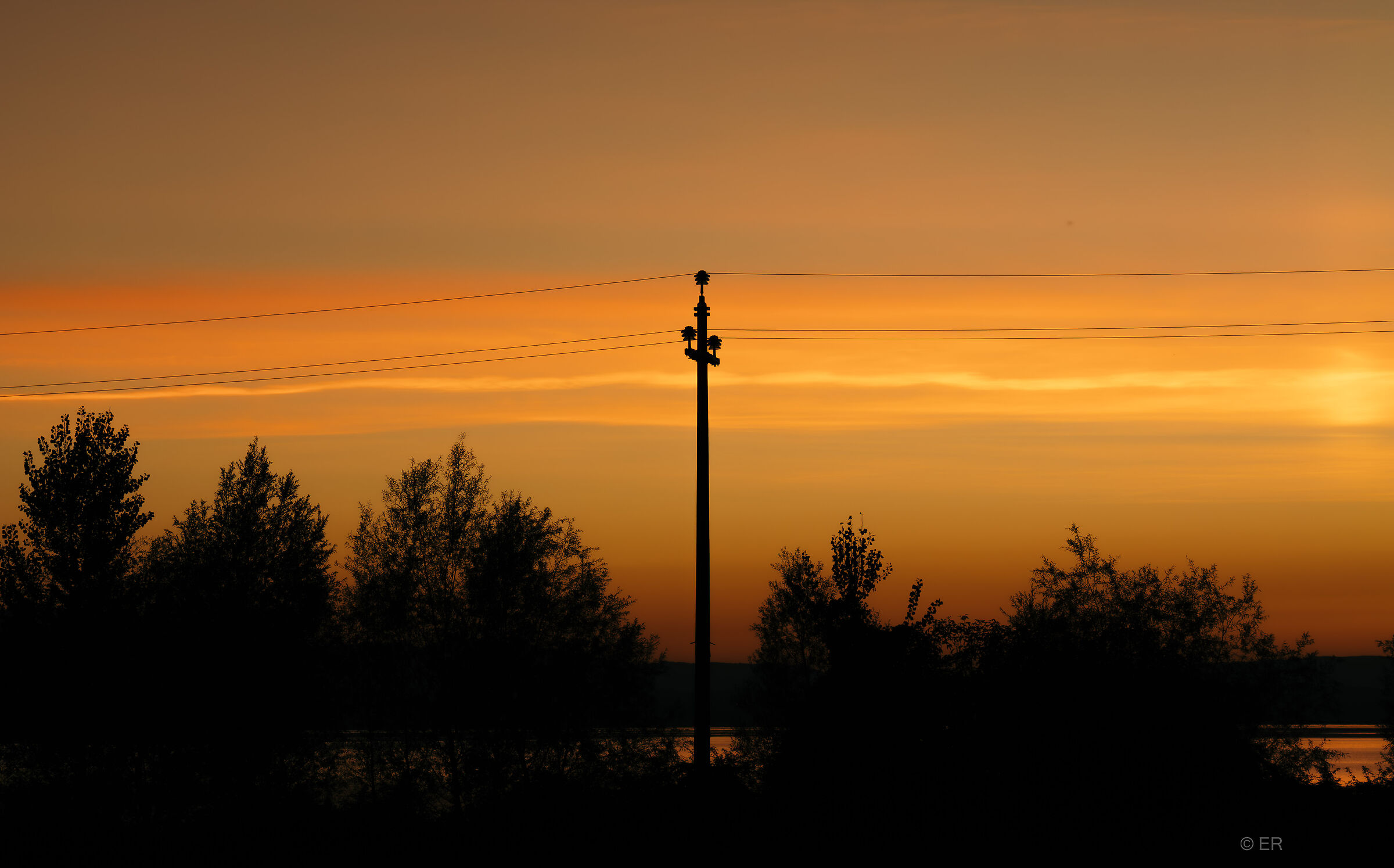 La scossa al tramonto