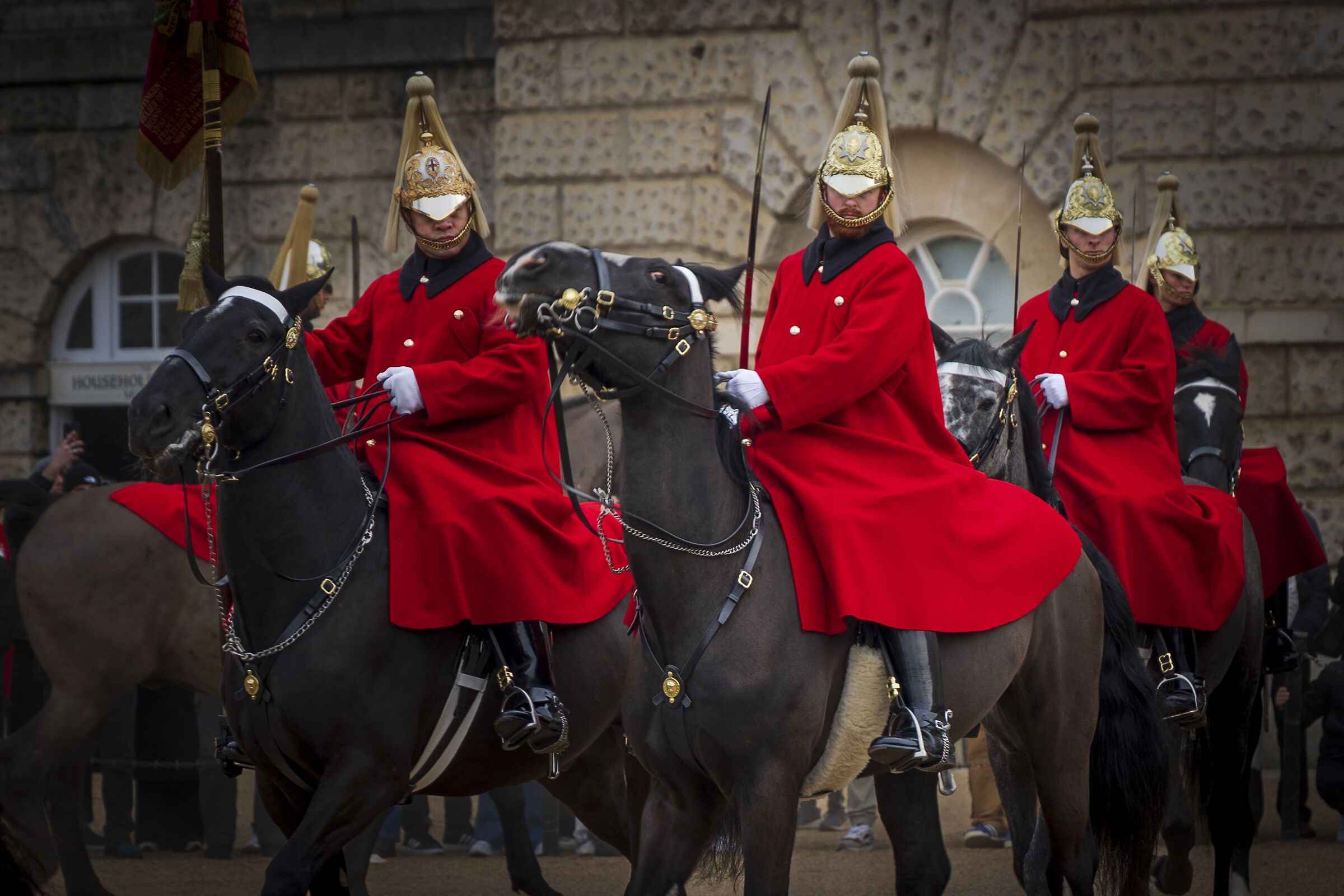 In the service of His Majesty