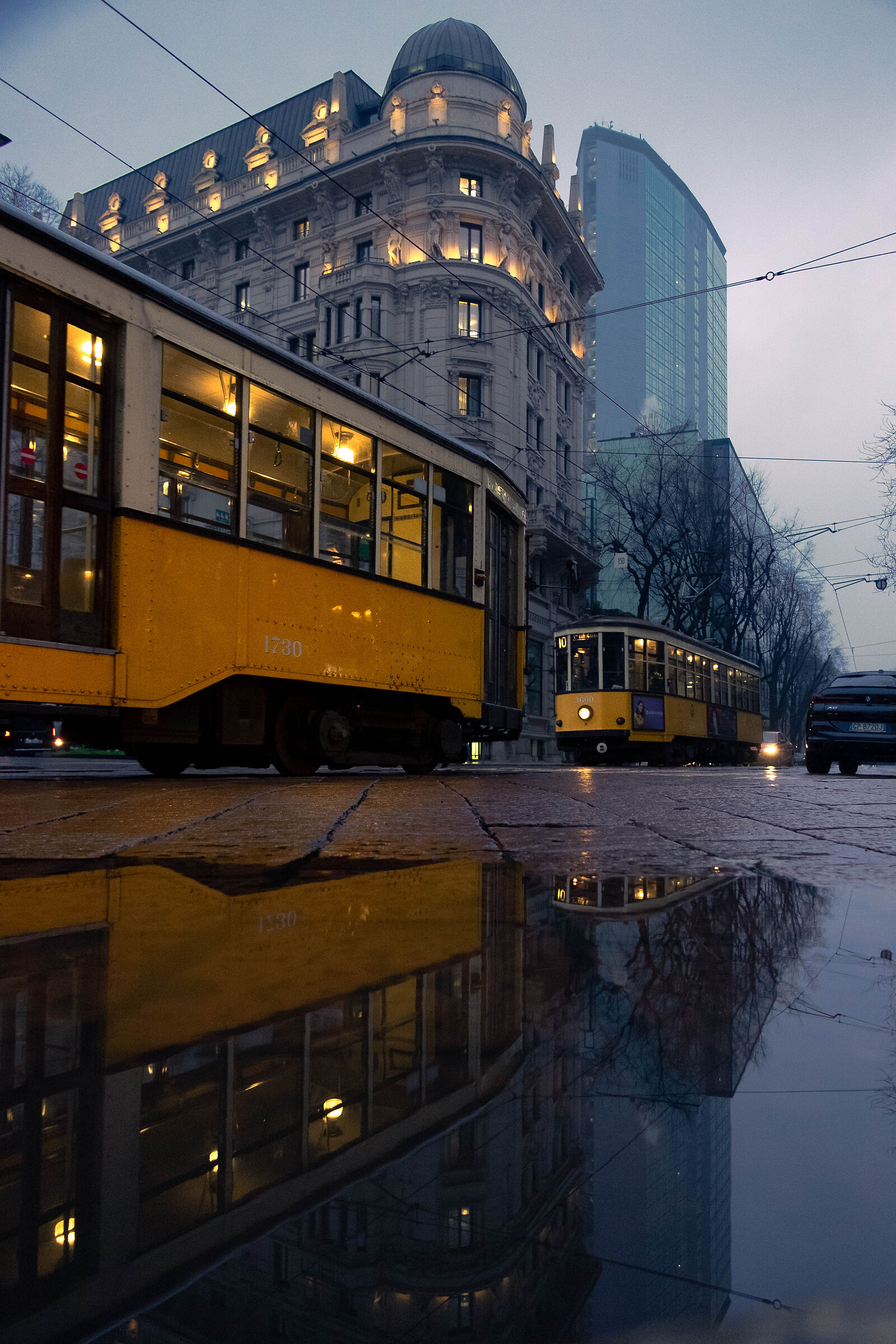 Tram riflessi