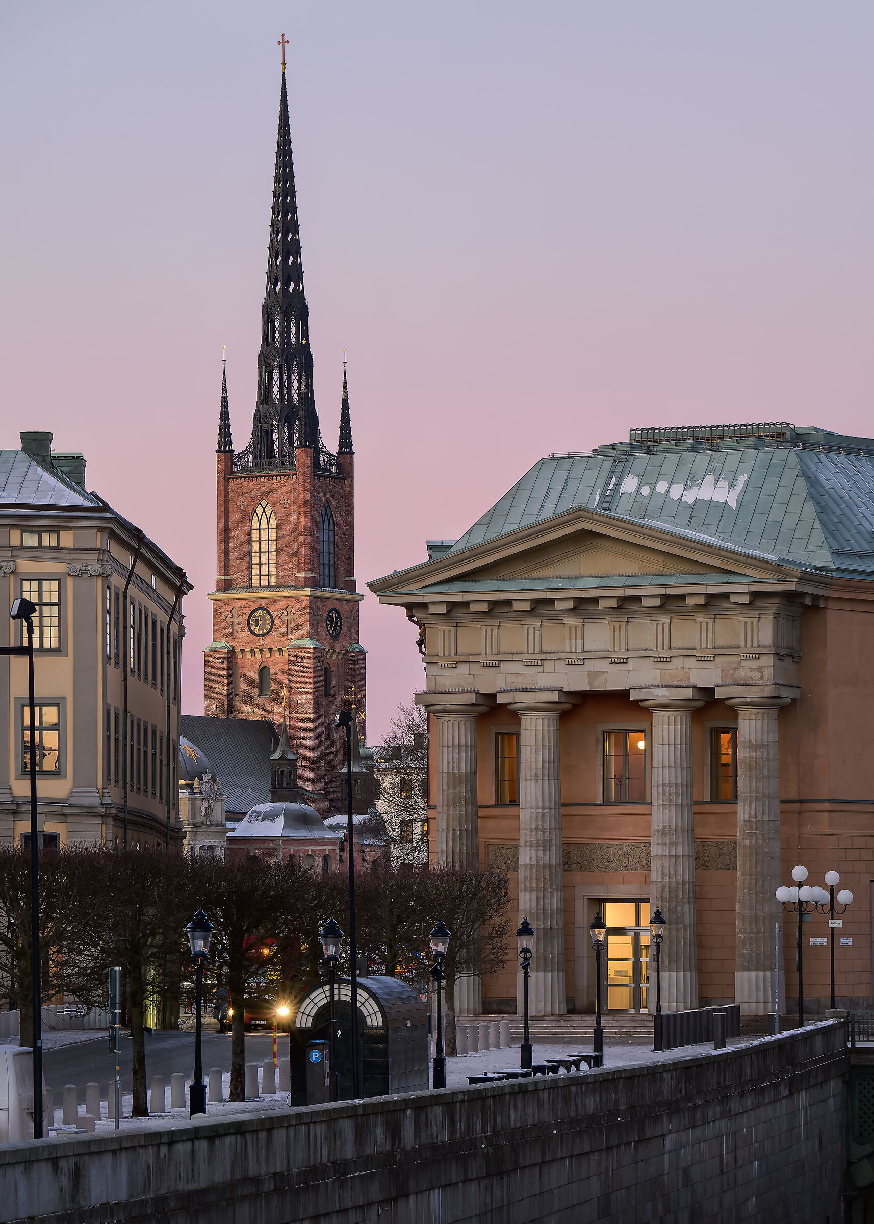 Campanile di Riddarholmskyrkan - Stoccolma