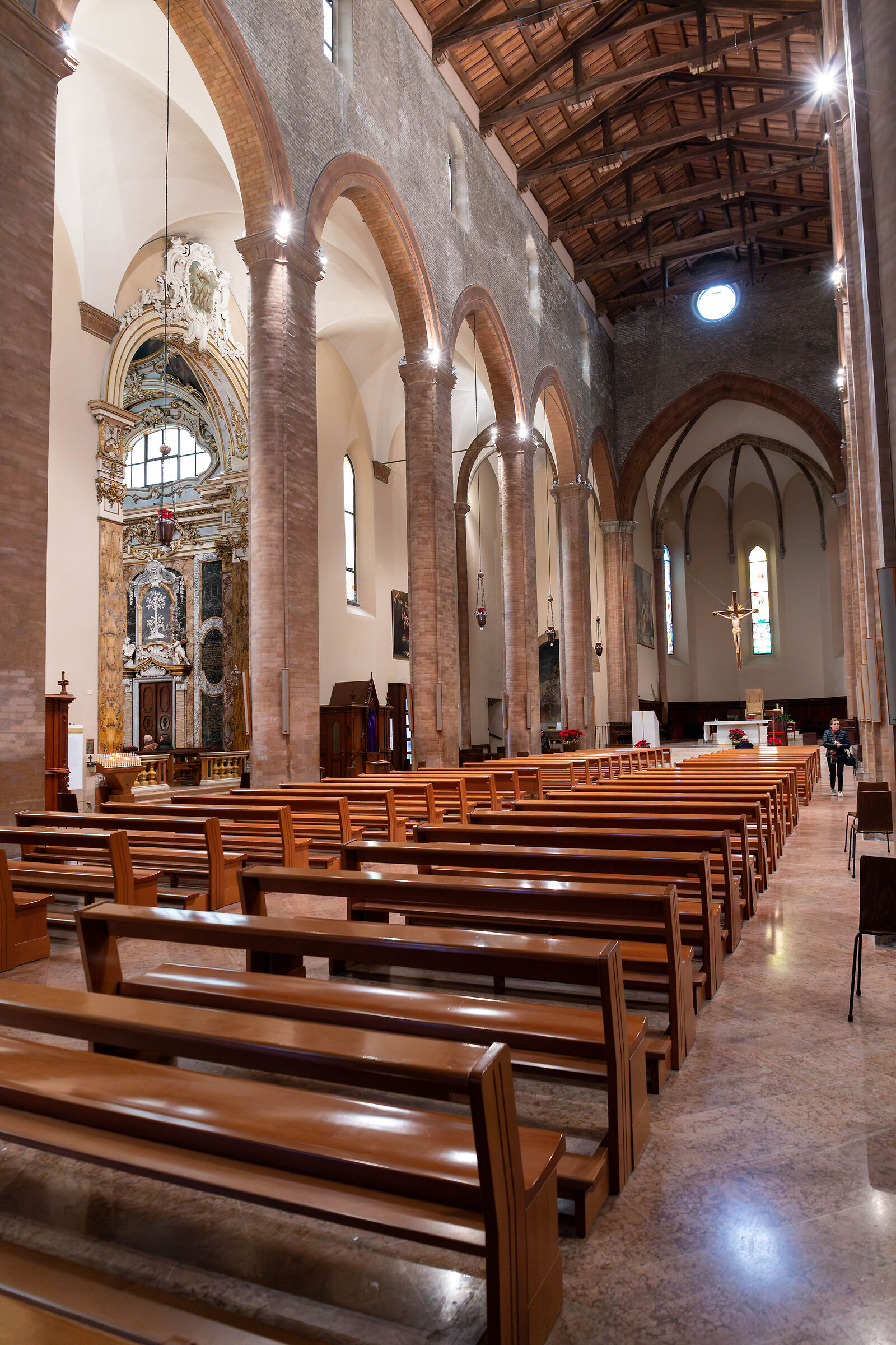 Cathedral of St. John the Baptist in Cesena