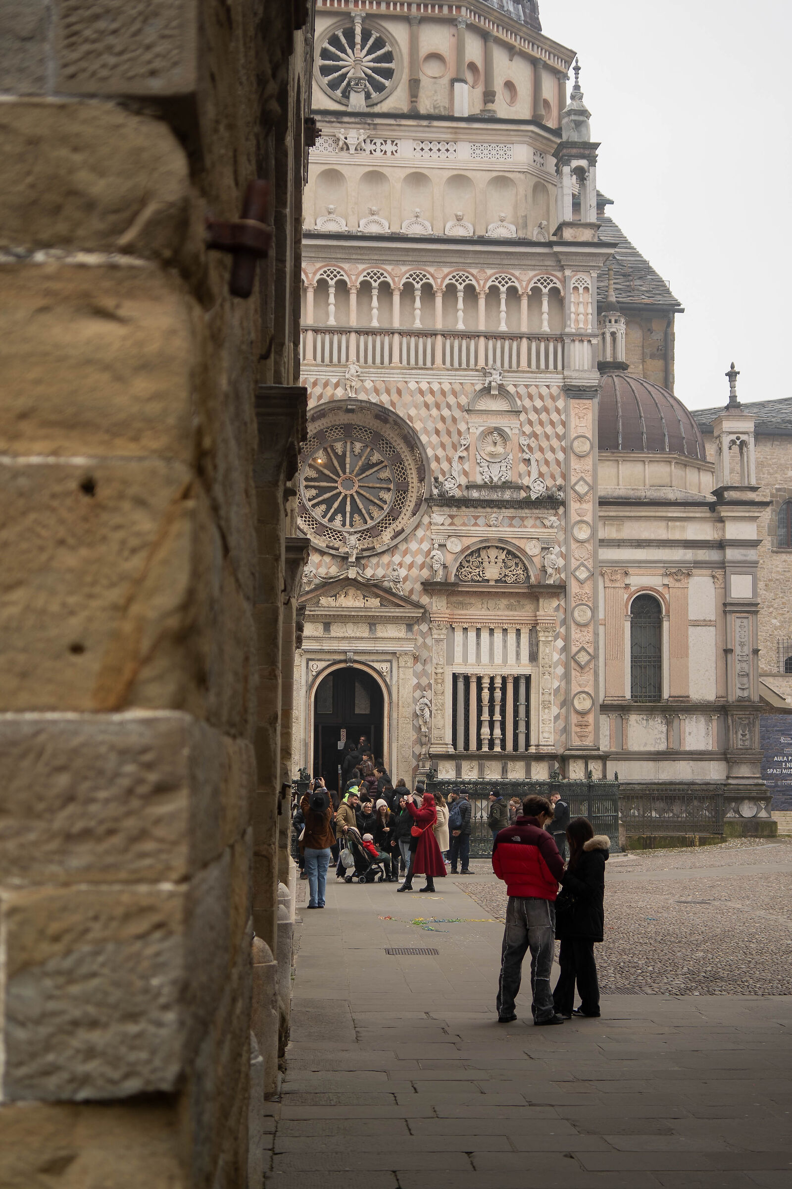 Love in the cathedral
