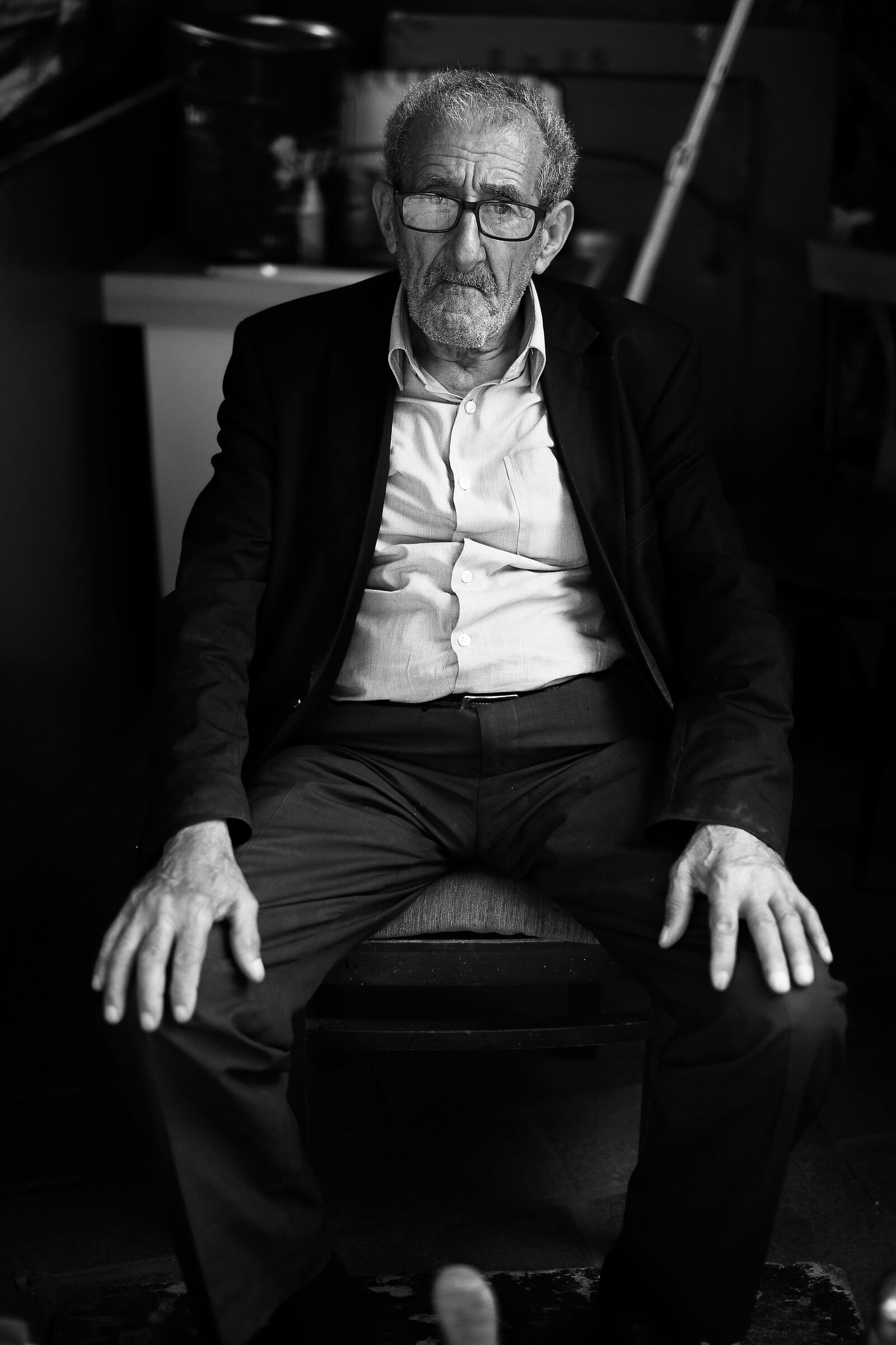 Street portrait