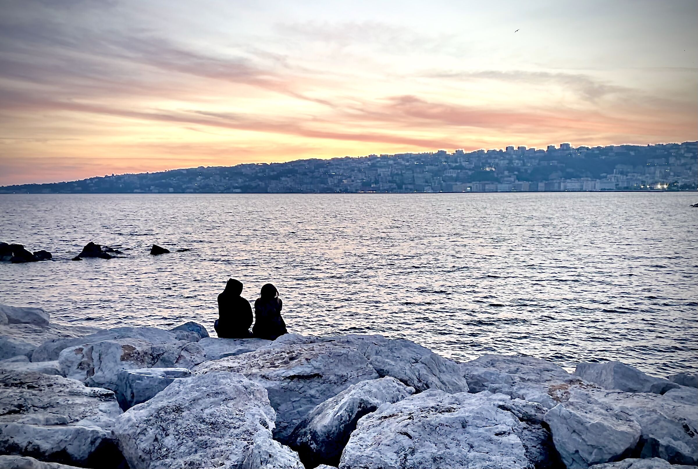 Neapolitan sunset