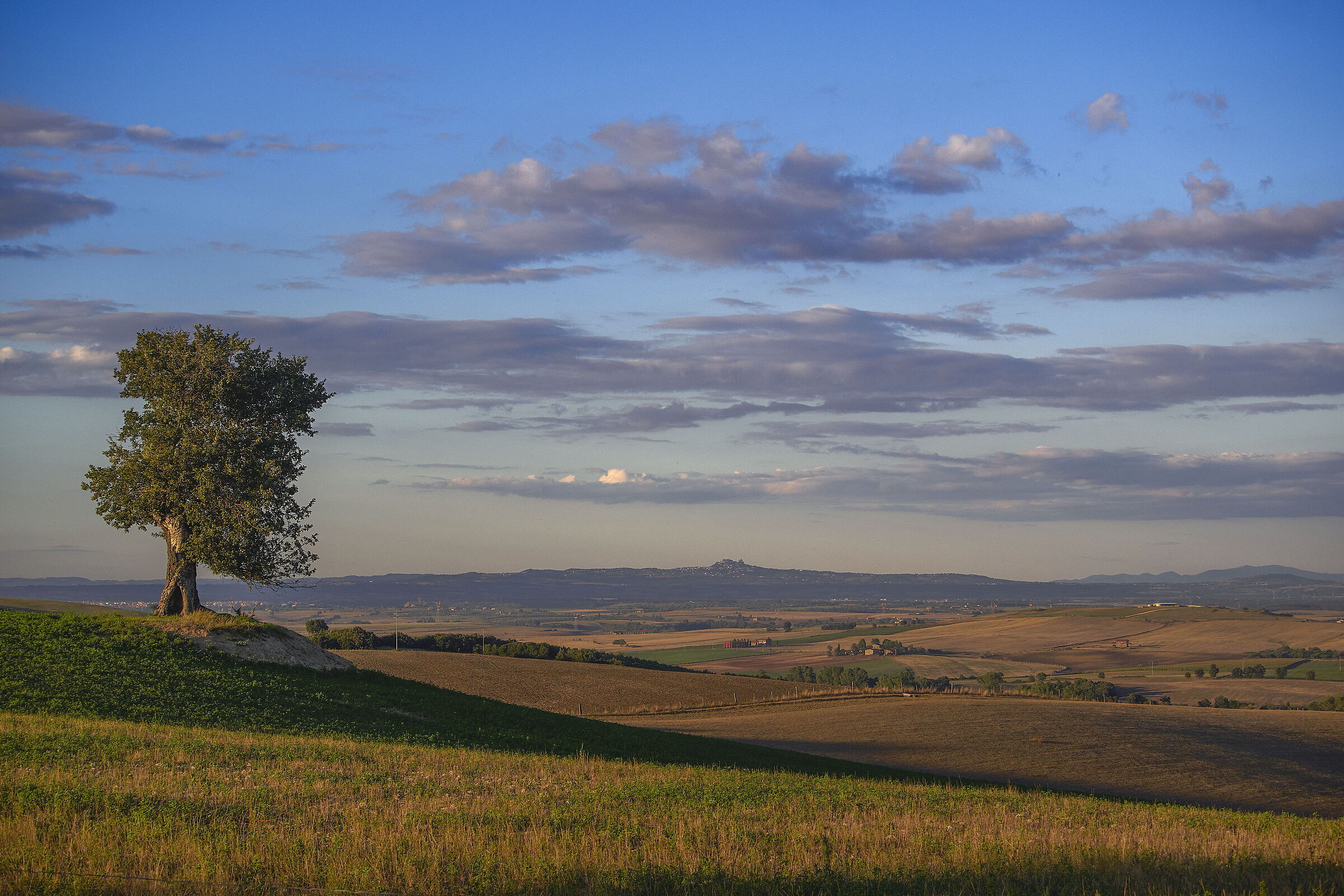 Landscape of Tuscia