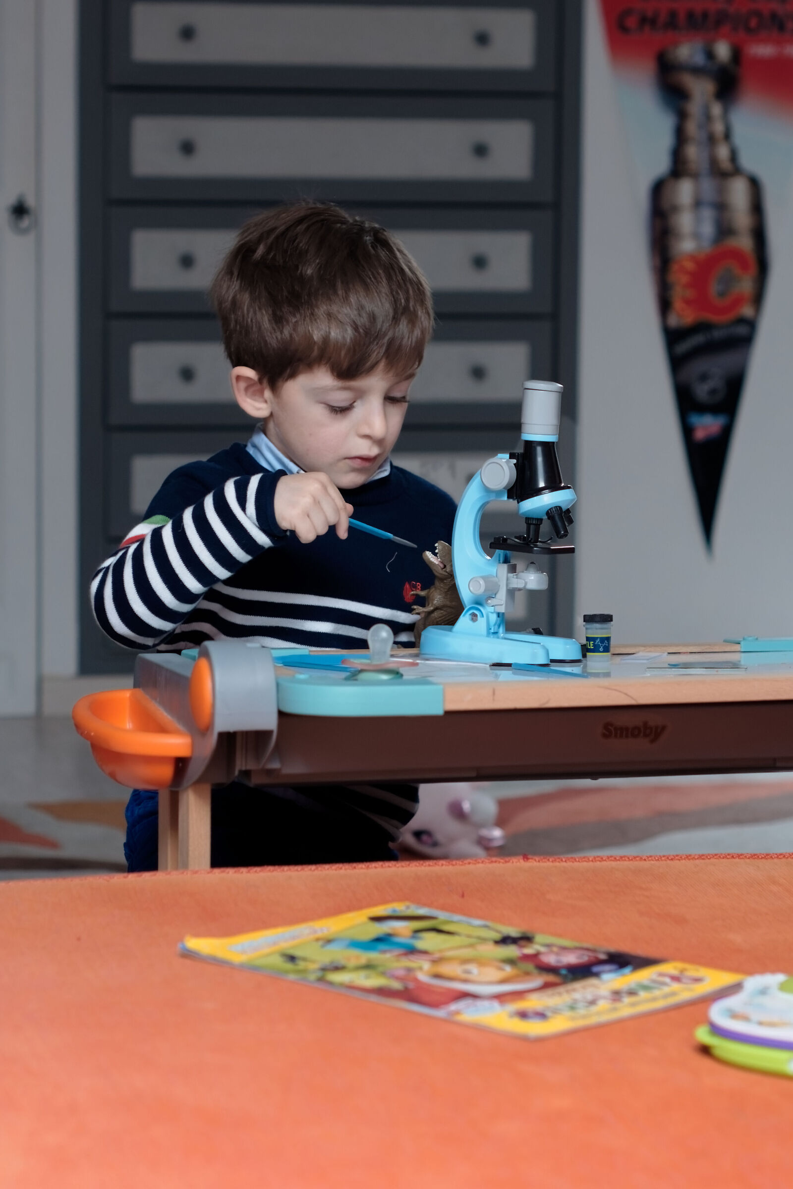 Better researcher than wanted