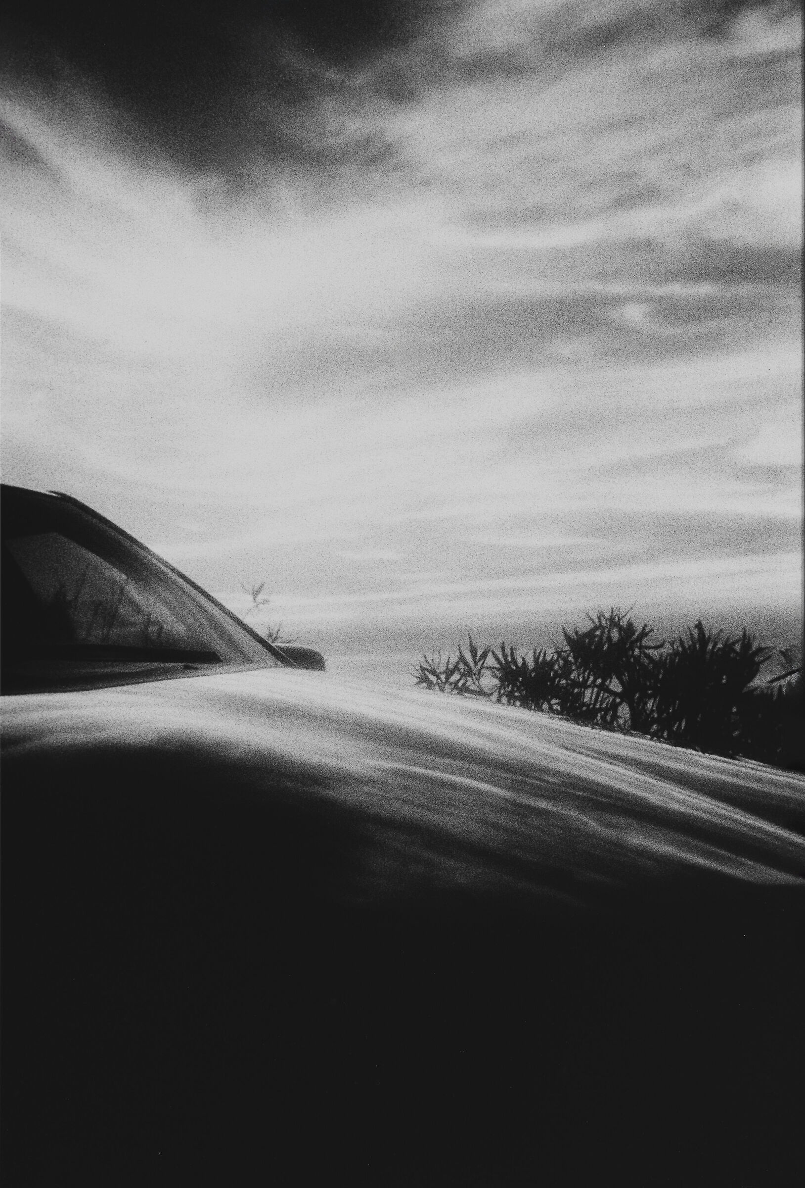 Riflesso di un tramonto