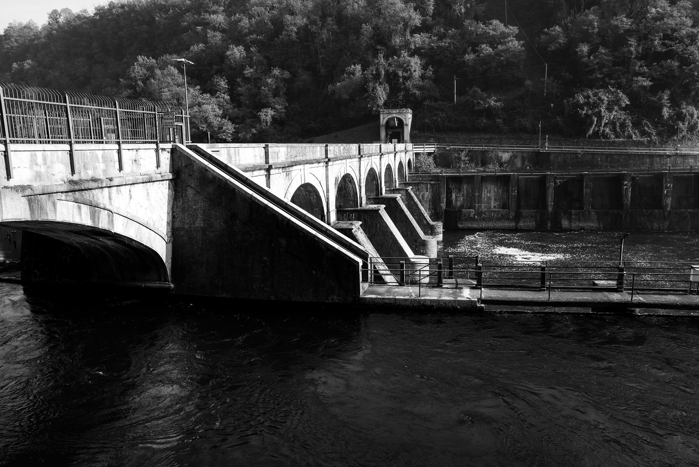 Adda at the Centrale Semenza