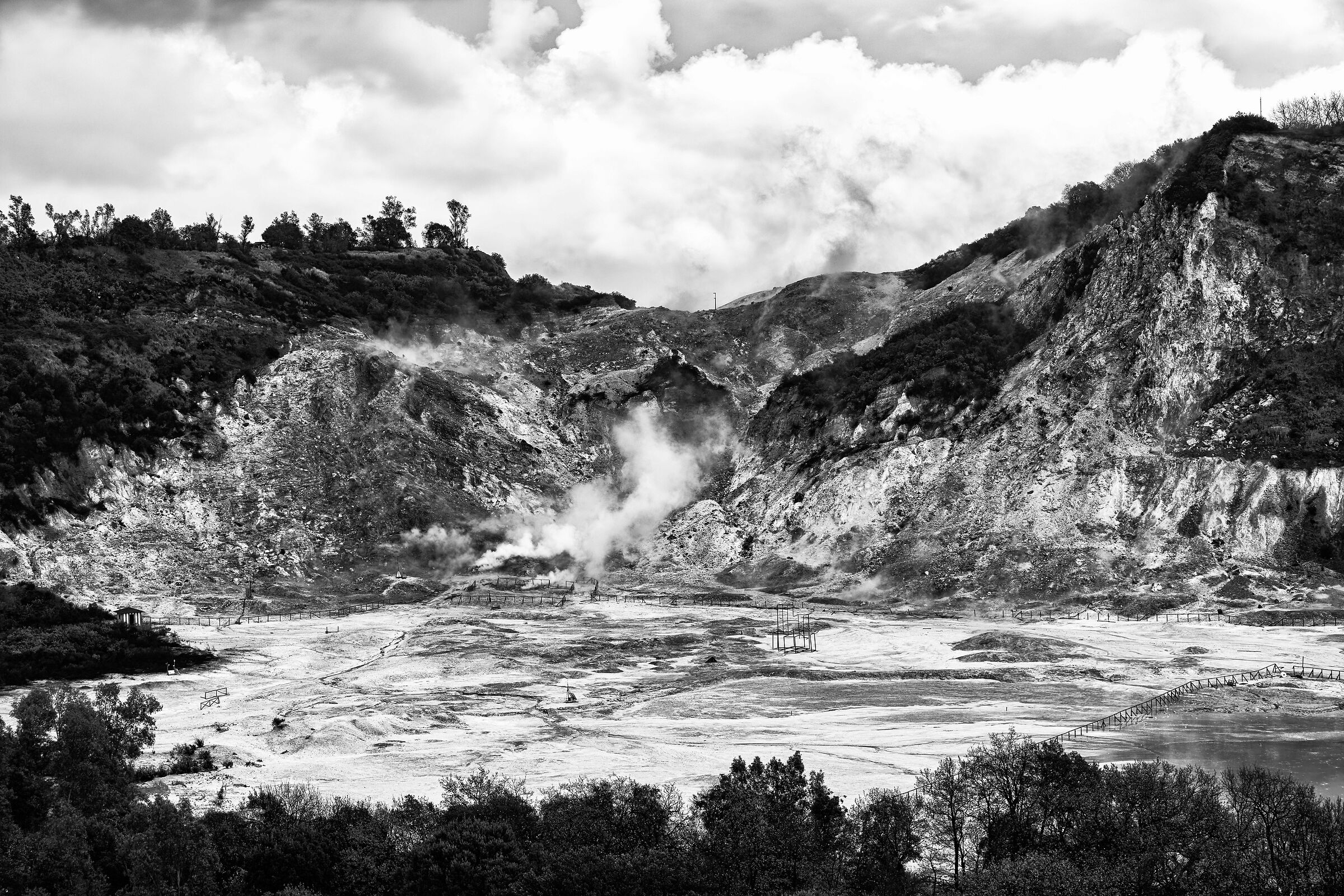 The Solfatara of Pozzuoli