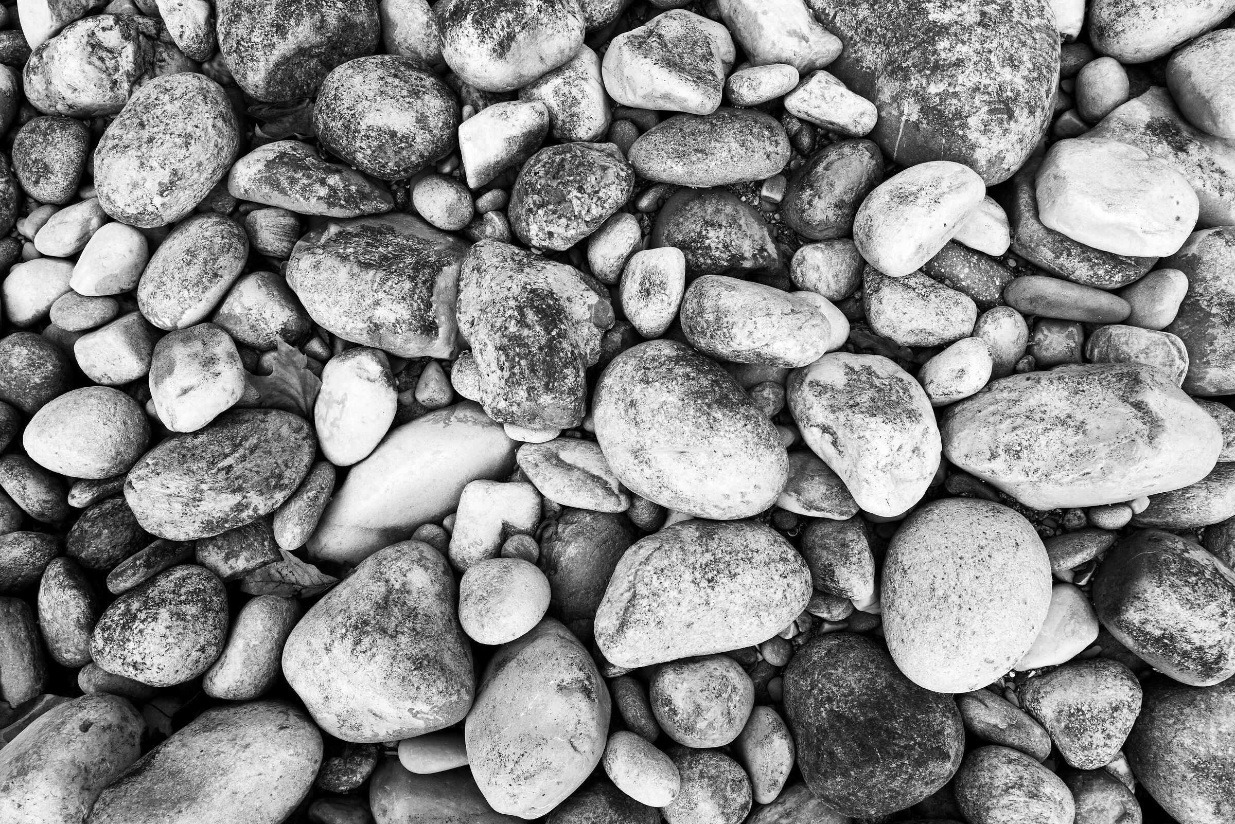 River stones