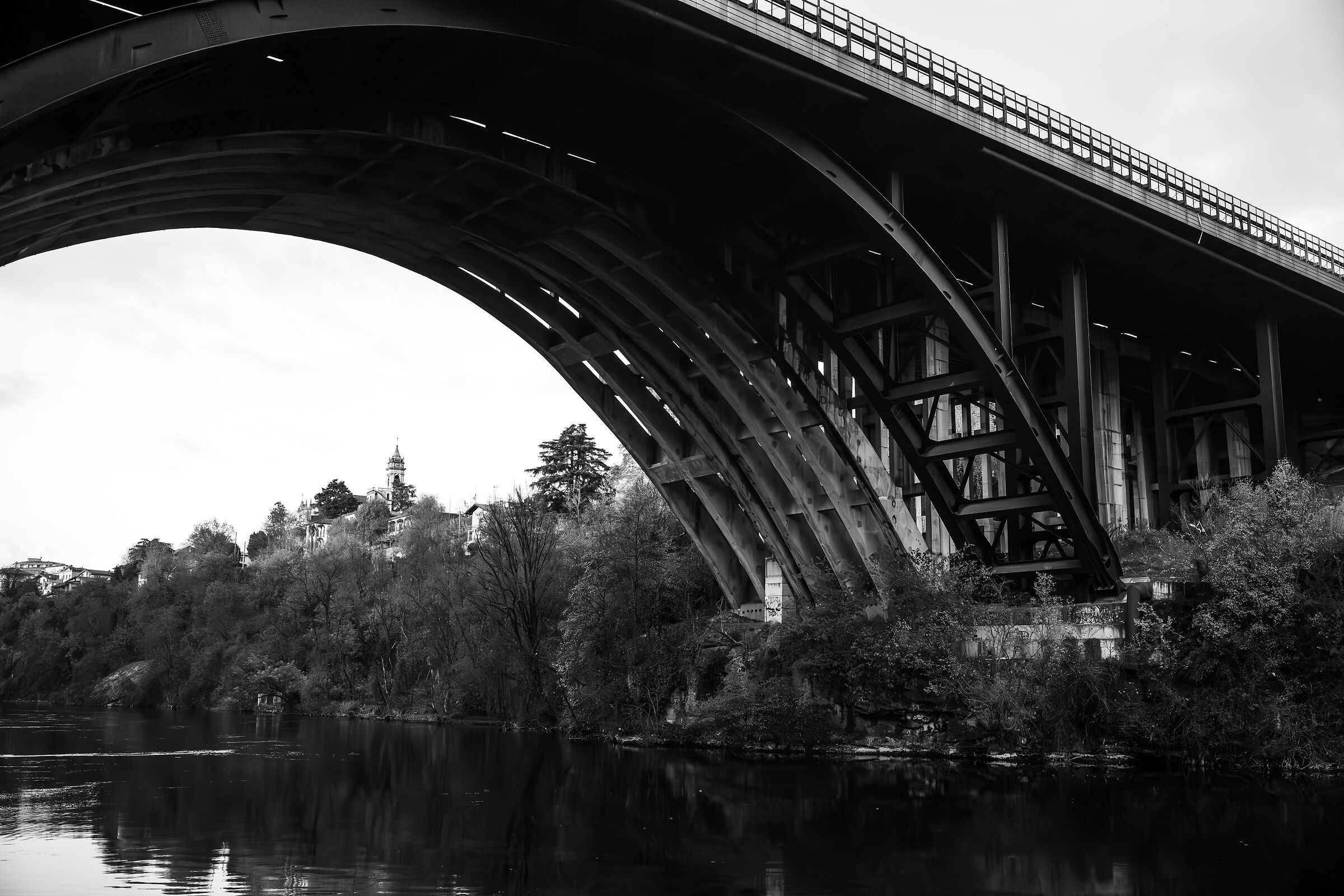 Bridge over the Adda, Trezzo