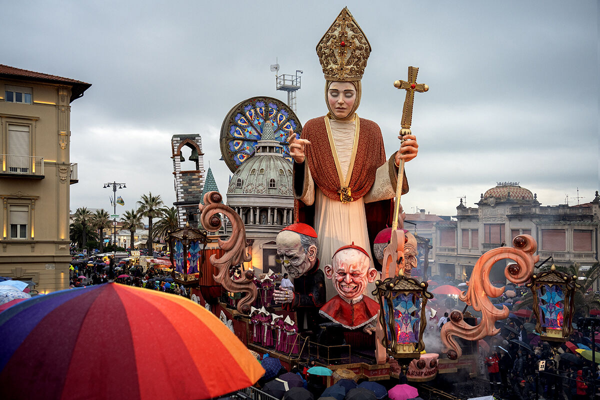 .IL MIO carnevale 4 Sic transit gloria mundi"