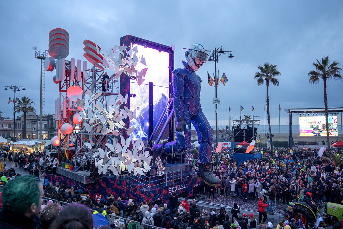 IL MIO carnevale 5....social