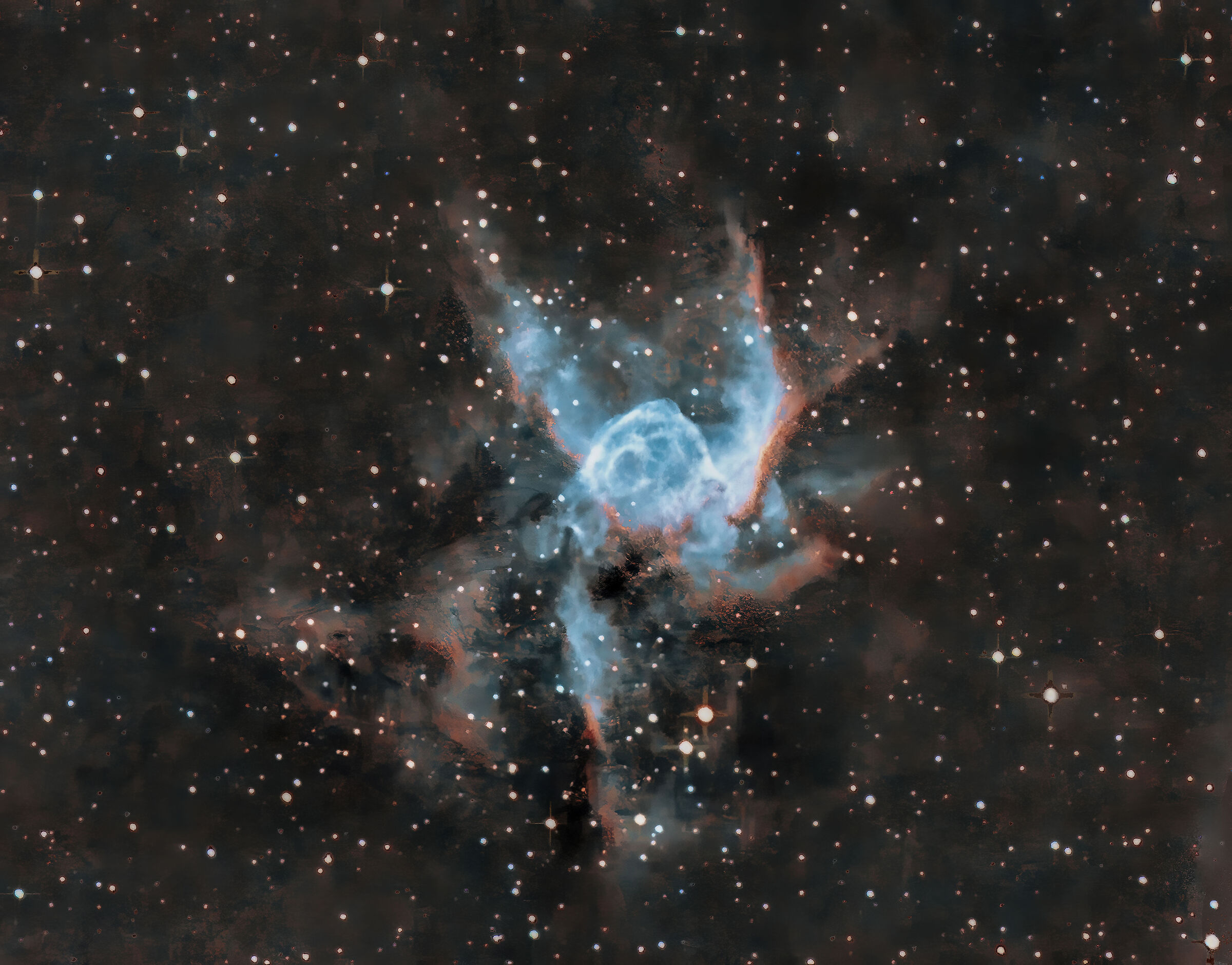 Thor's Helm NGC 2359