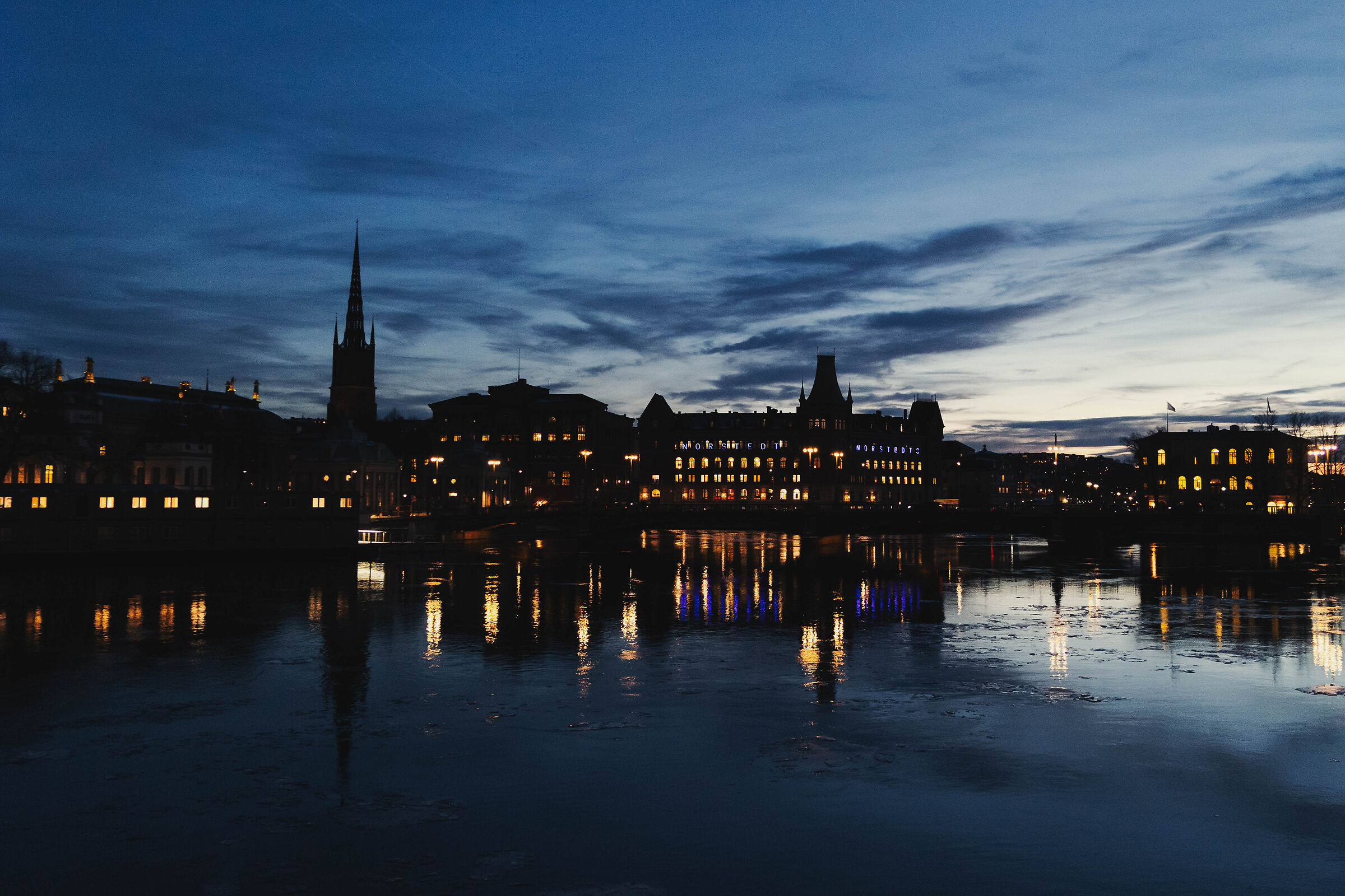 Stockholm Evening