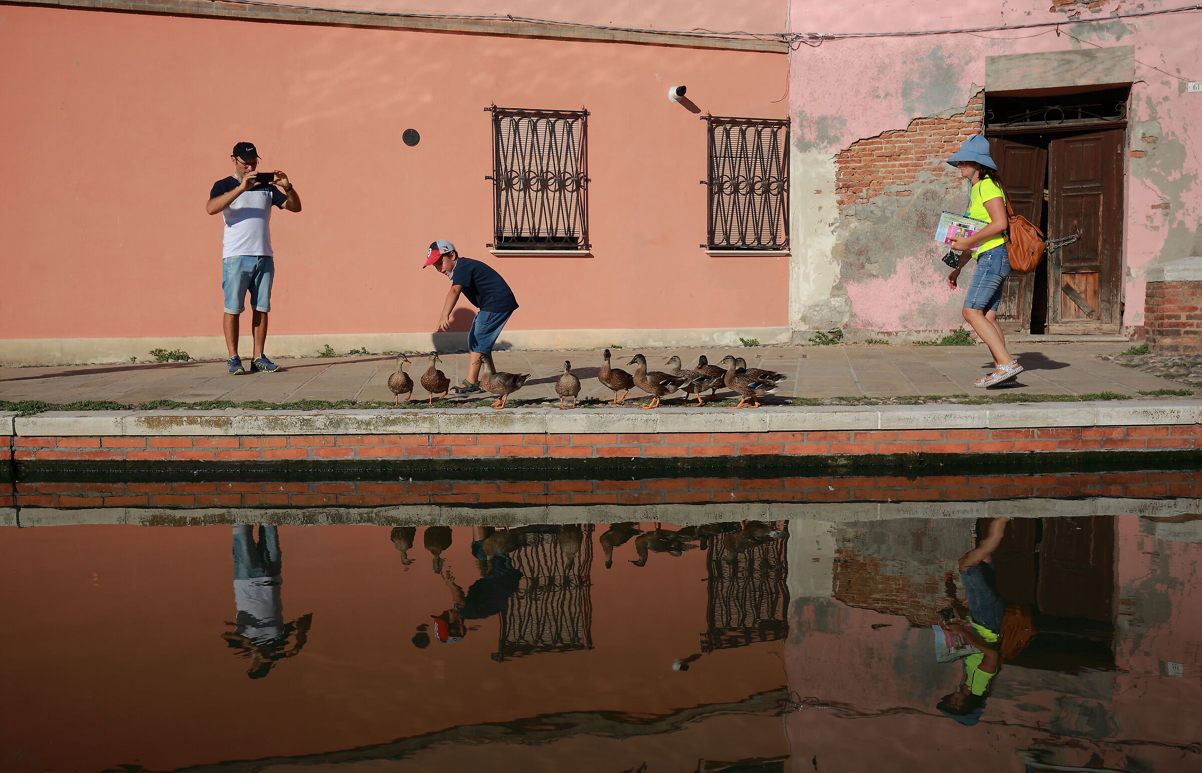 I feel that el jera lu papà.