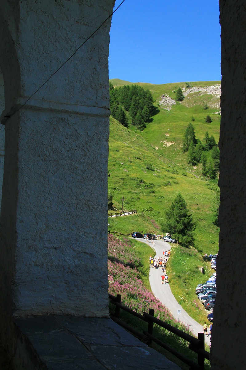 Sanctuary of Castelmagno (cn) Italy / 3
