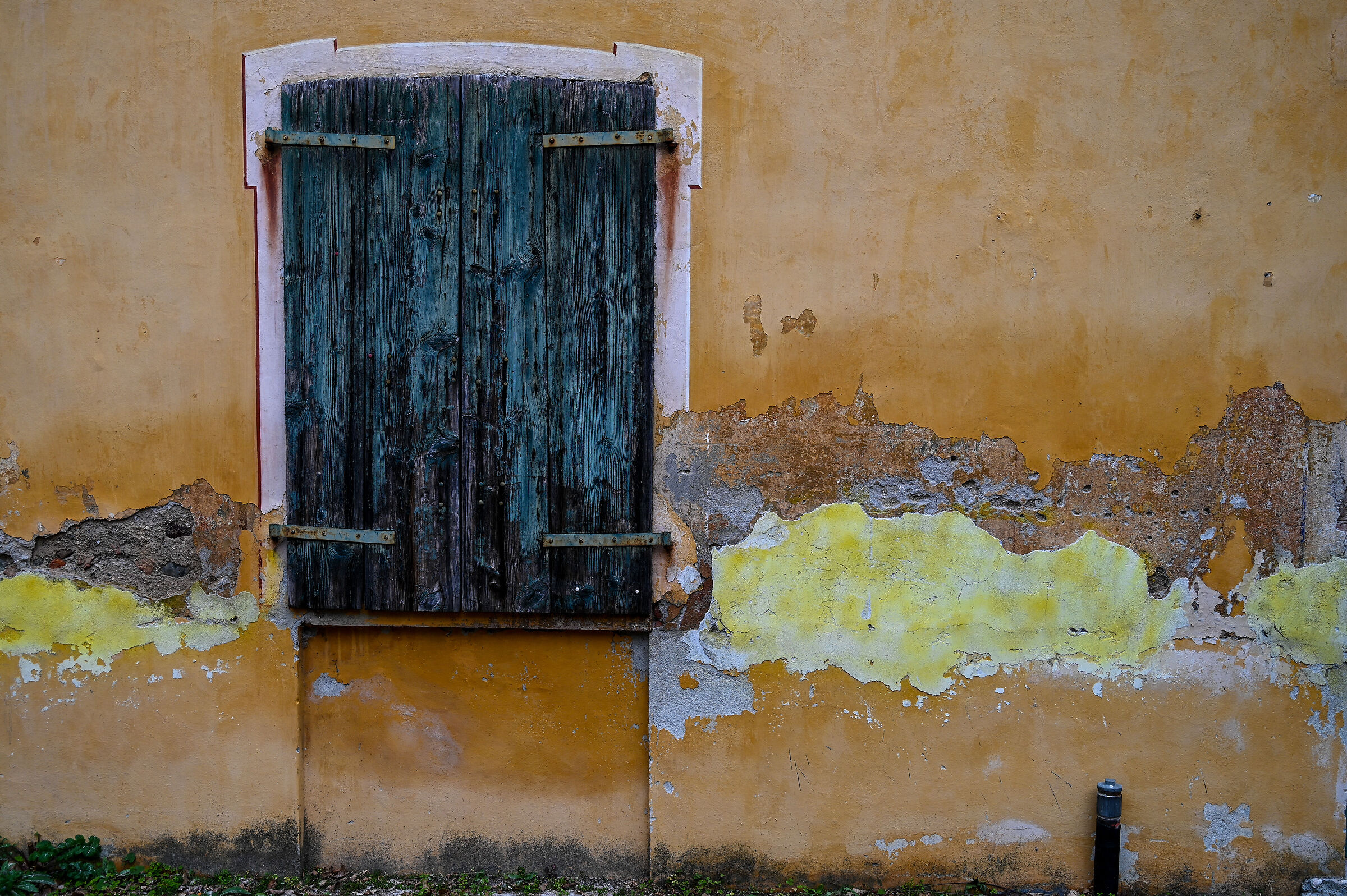 The colors that leave time