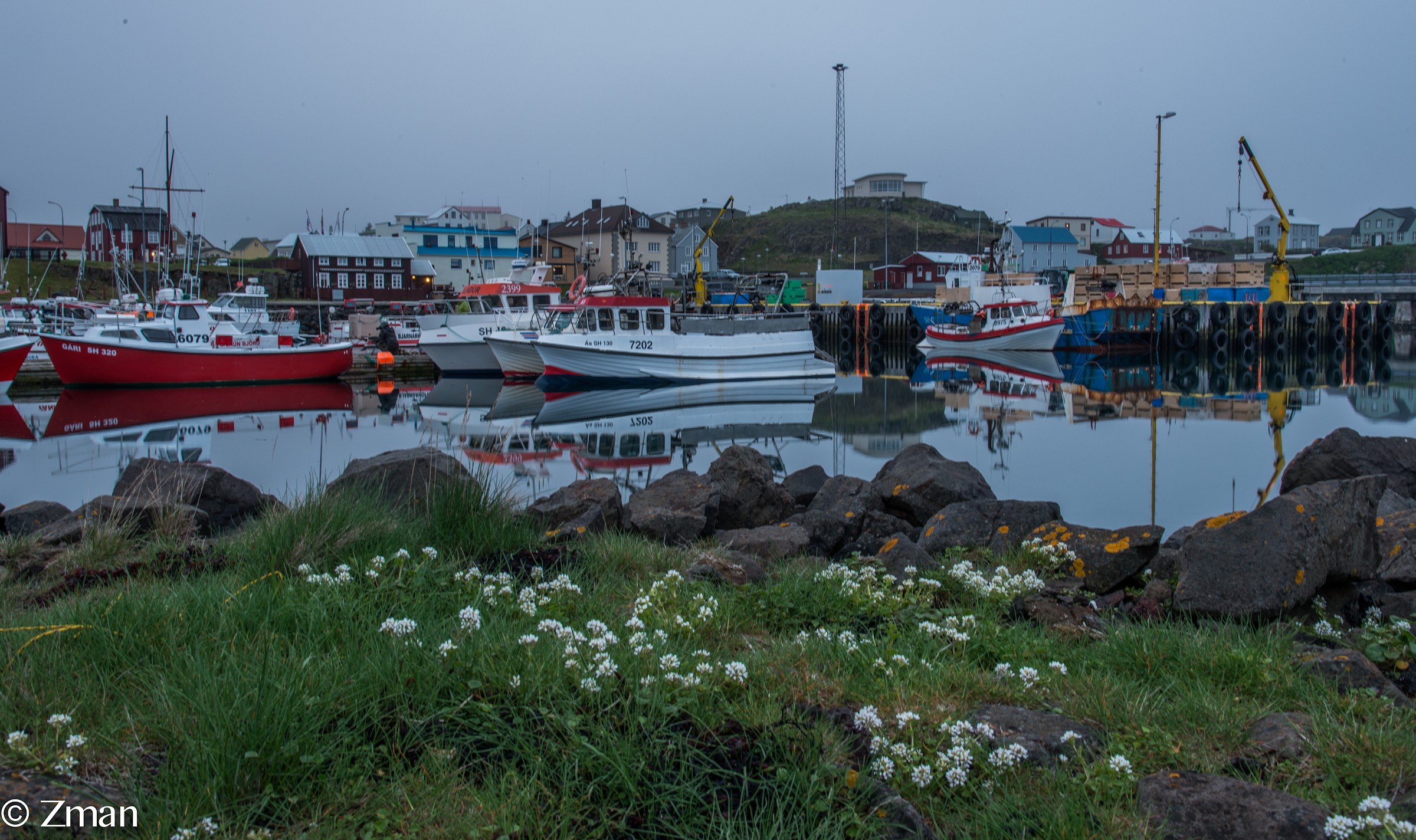 Stykkisholmur Pesca Porto