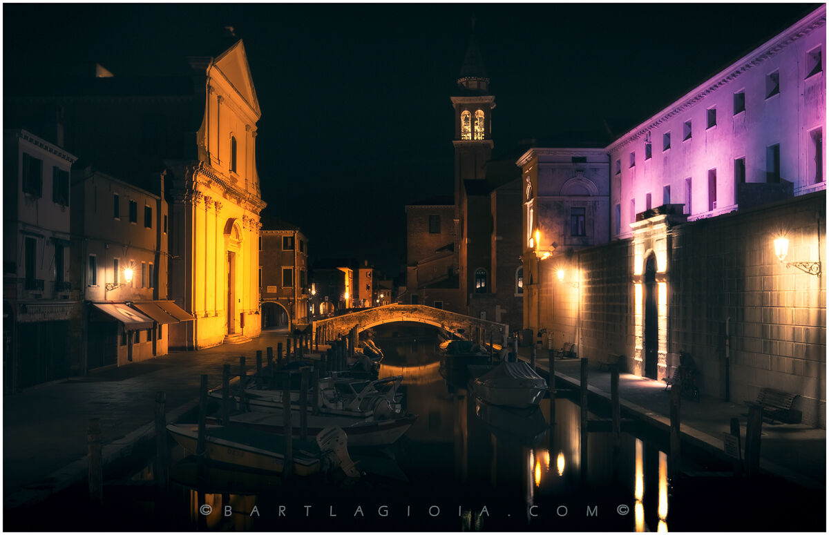 Chioccia by night