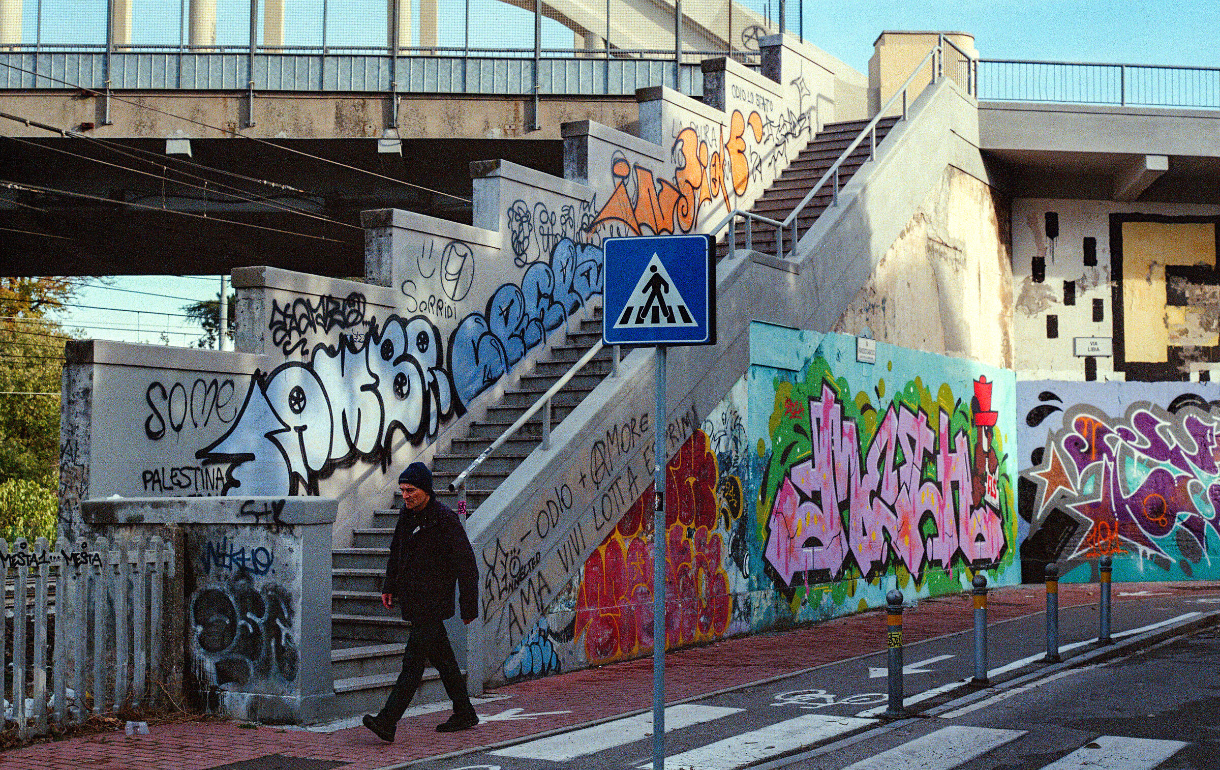"Street art"