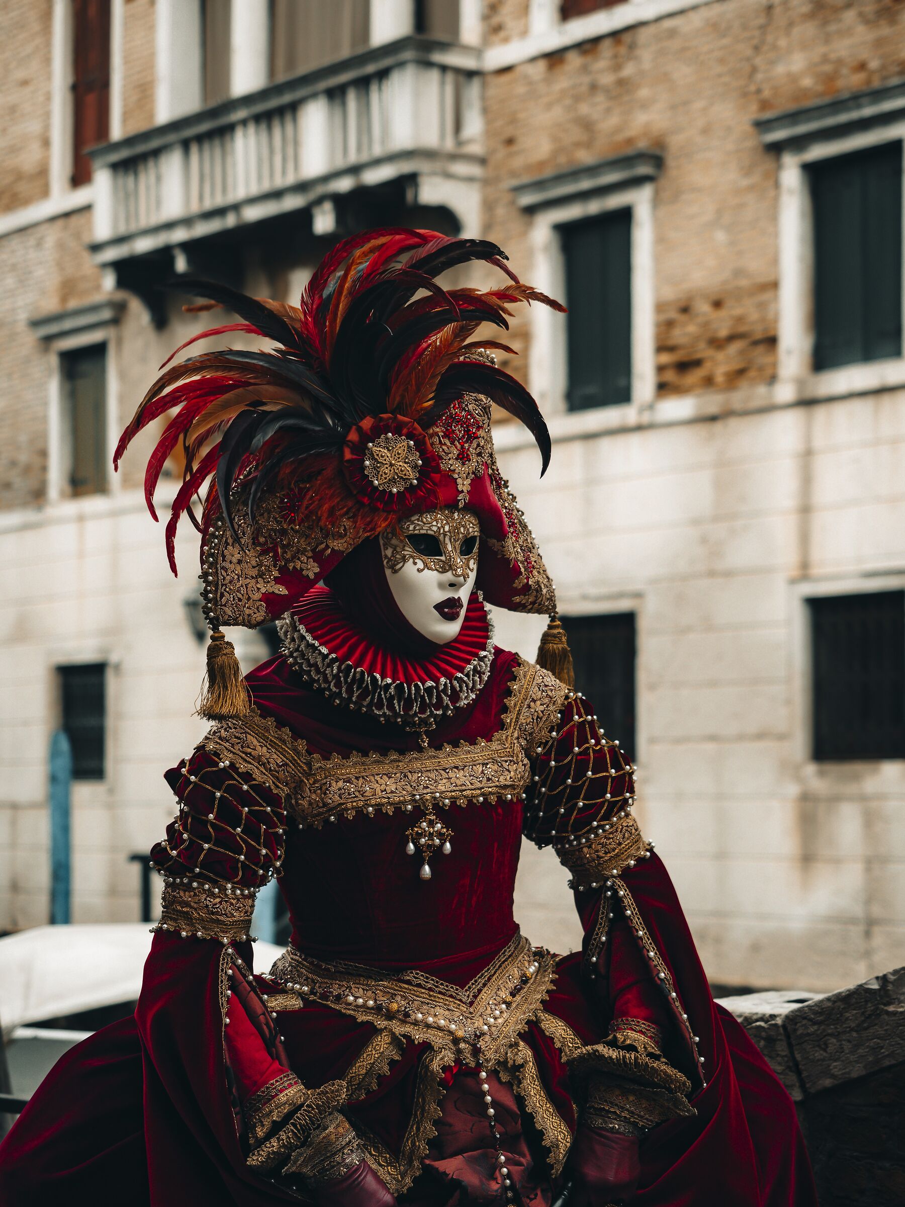 La maschera più bella (Carnevale di Venezia 2025)