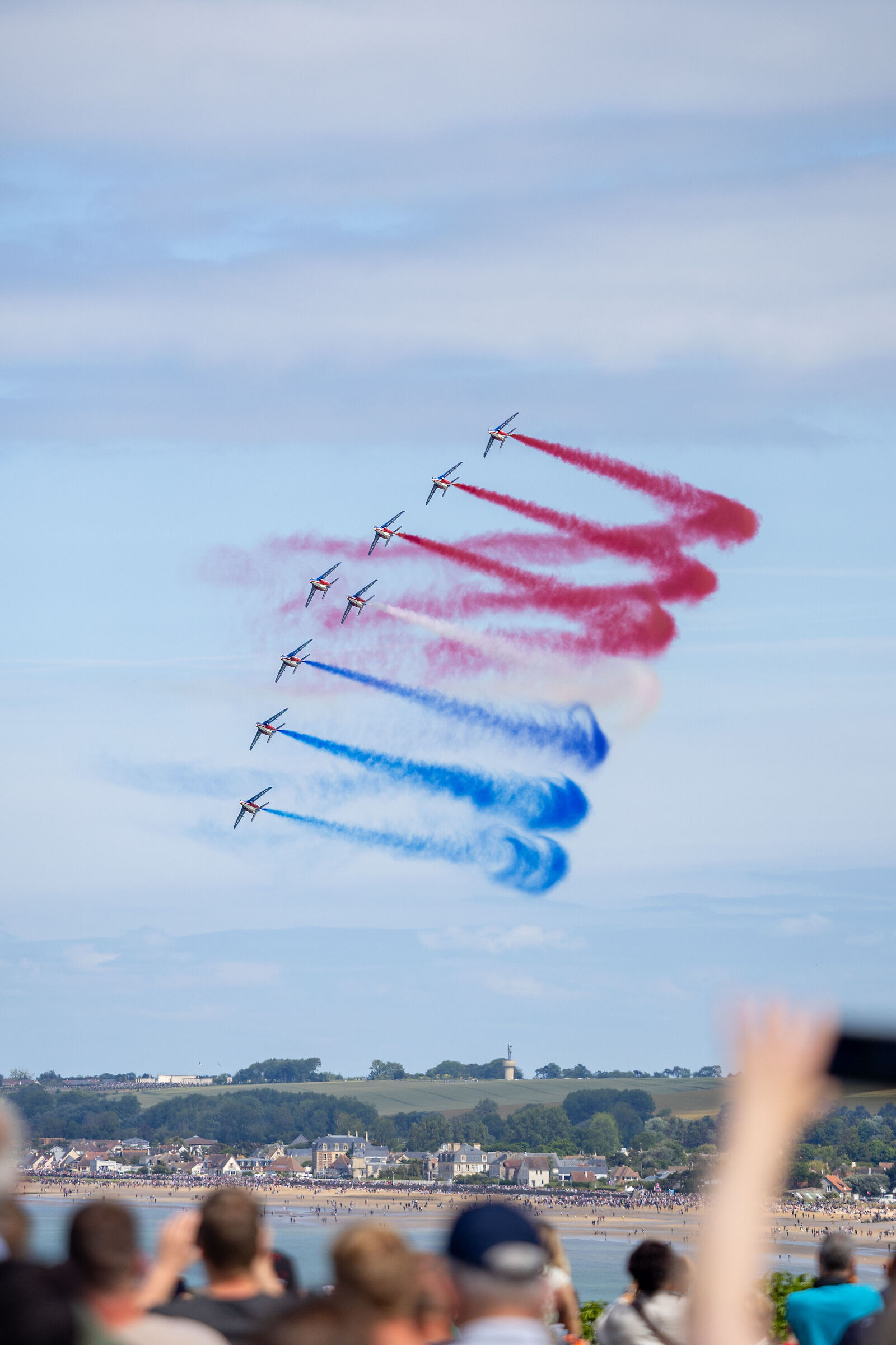 Patruille de France - Arromanches D-DAY 80th