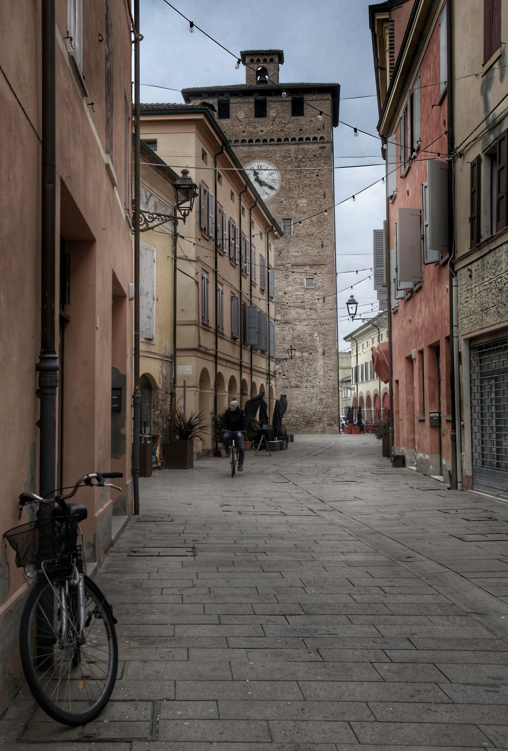 La torre dei Modenesi  Nonantola