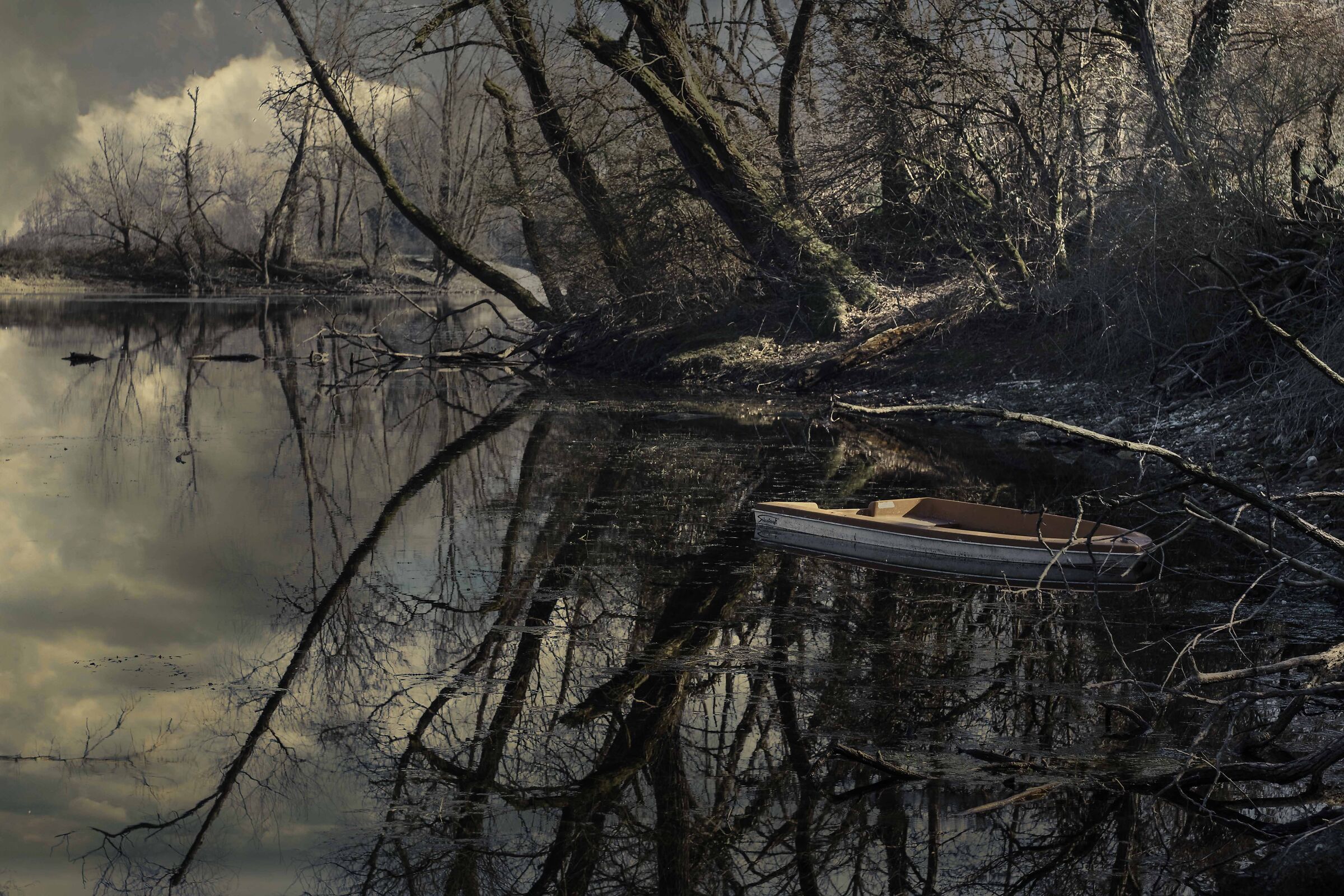 The abandoned