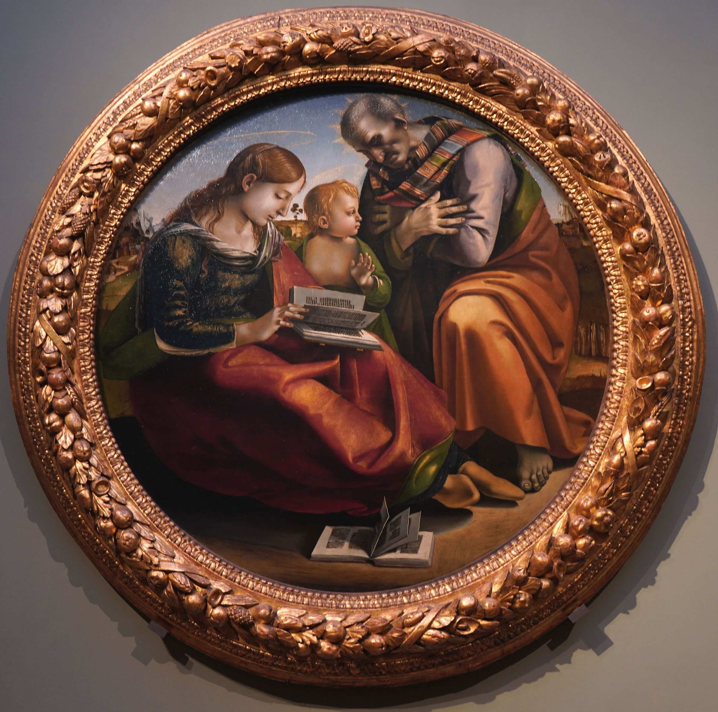 Luca Signorelli - Holy Family