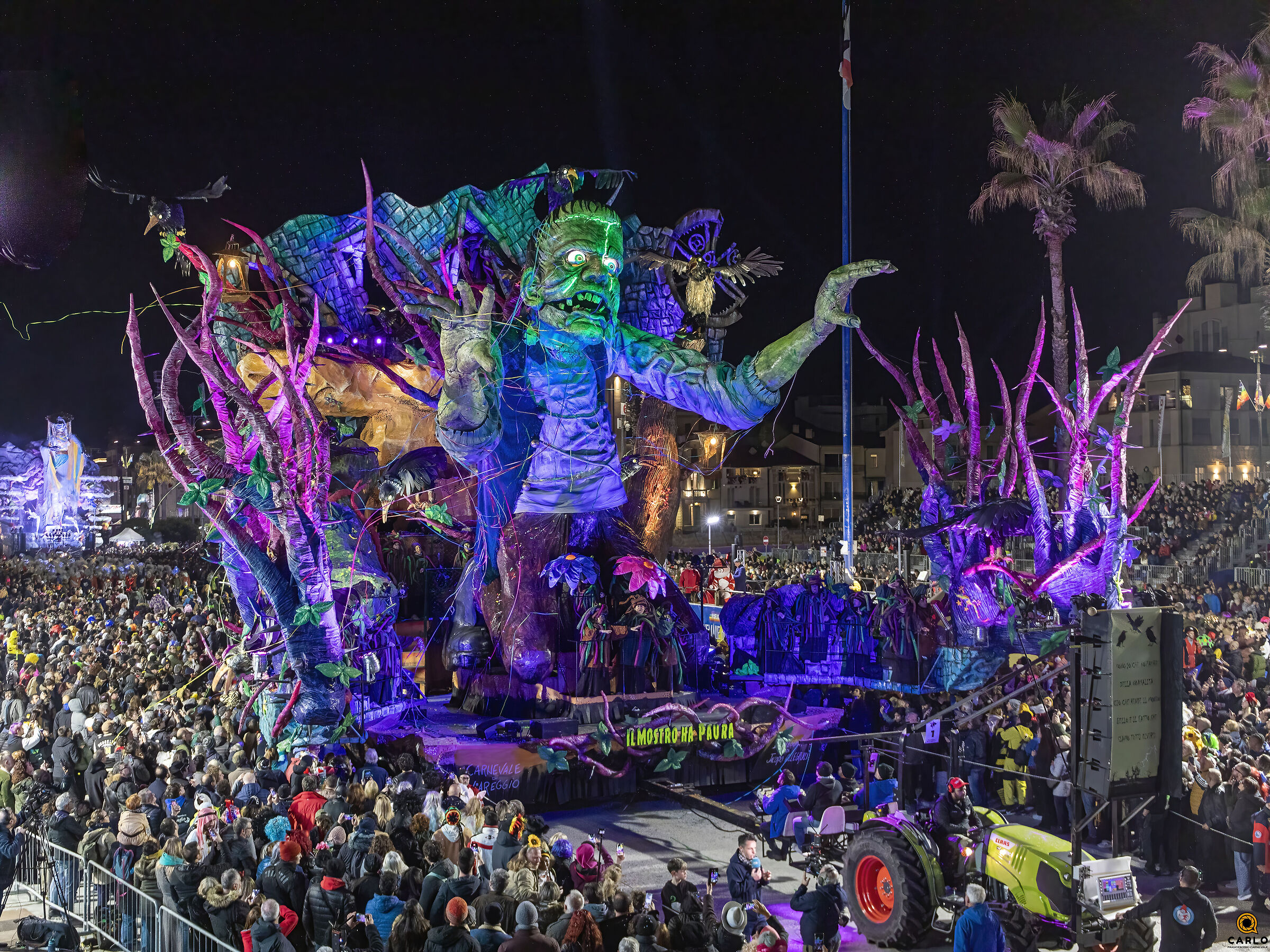 Carnevale di Viareggio 2025