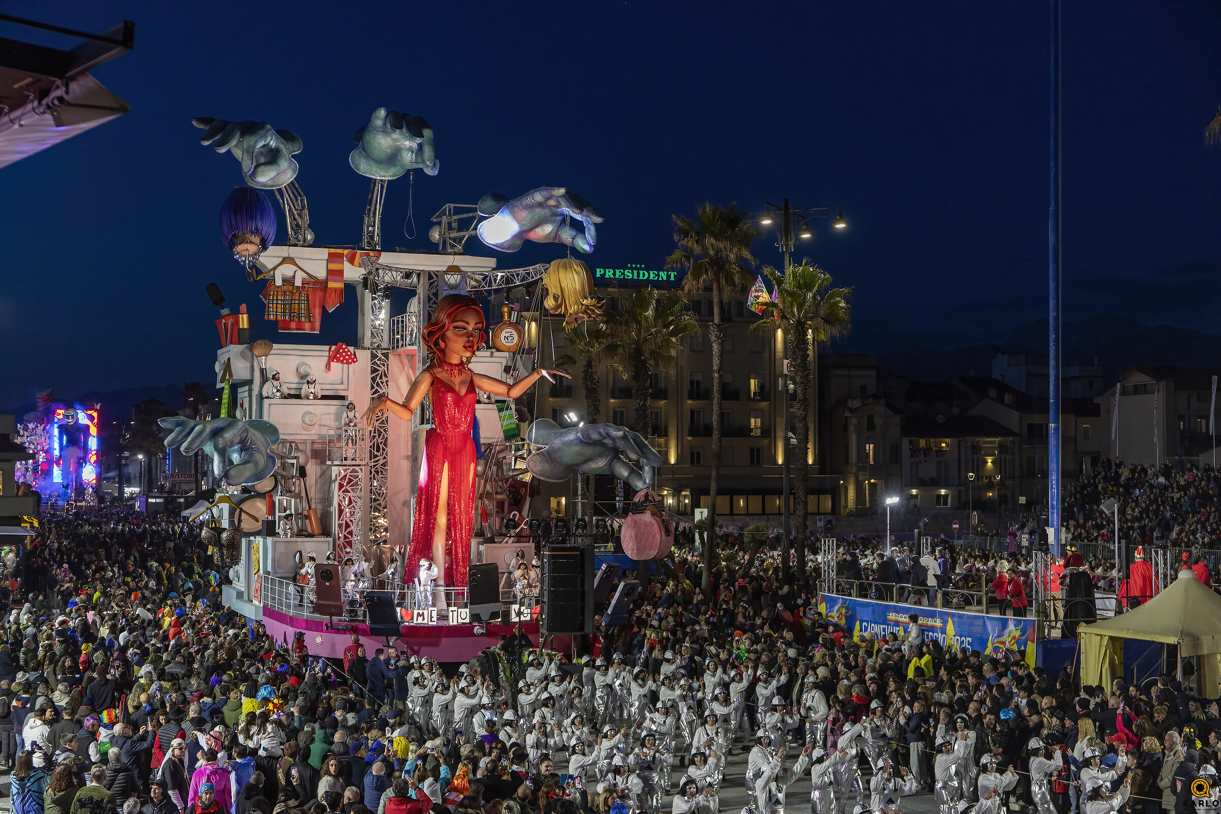 Carnevale di Viareggio 2025