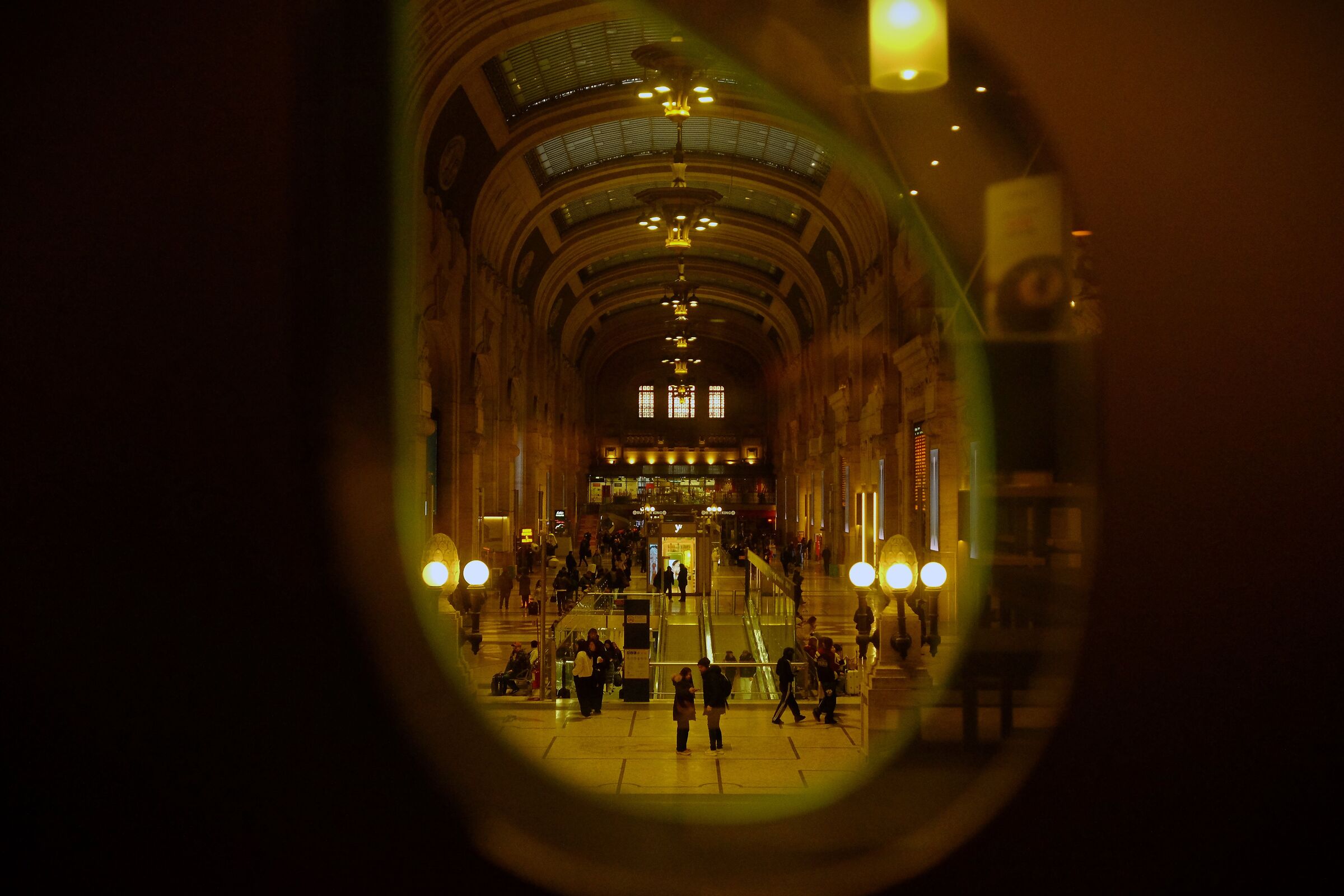 Milan Central Station