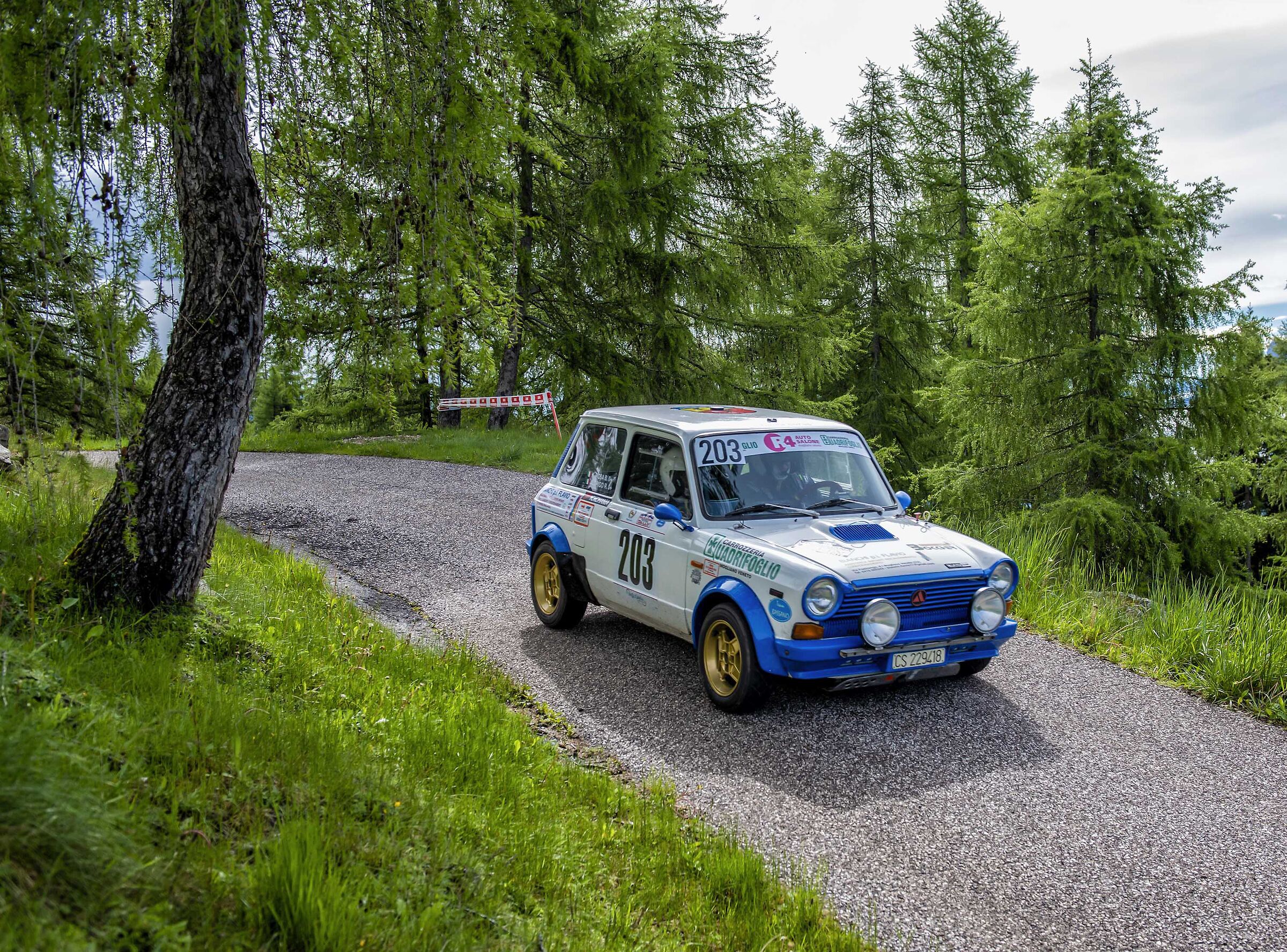Valsugana Historic Rally