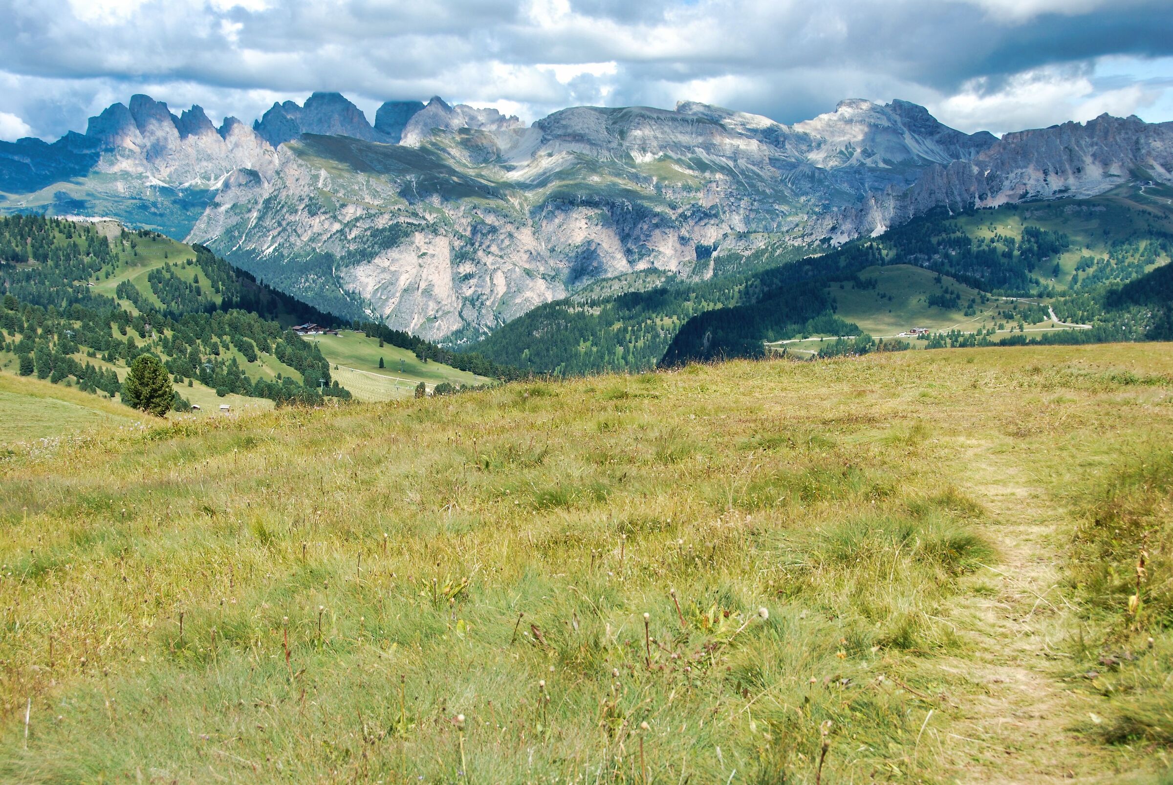 Val Gardena Pass