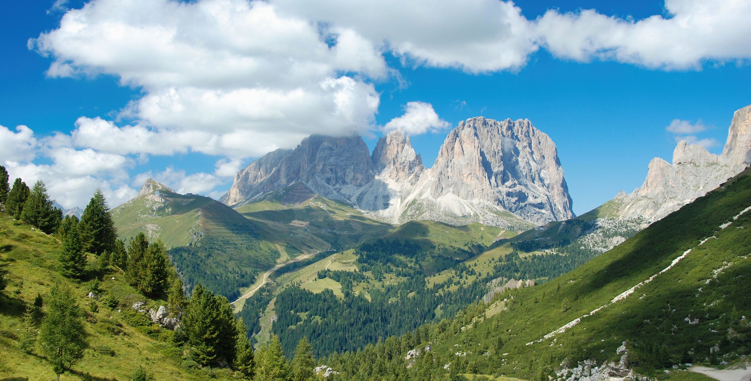 Sassolungo and Sassopiatto