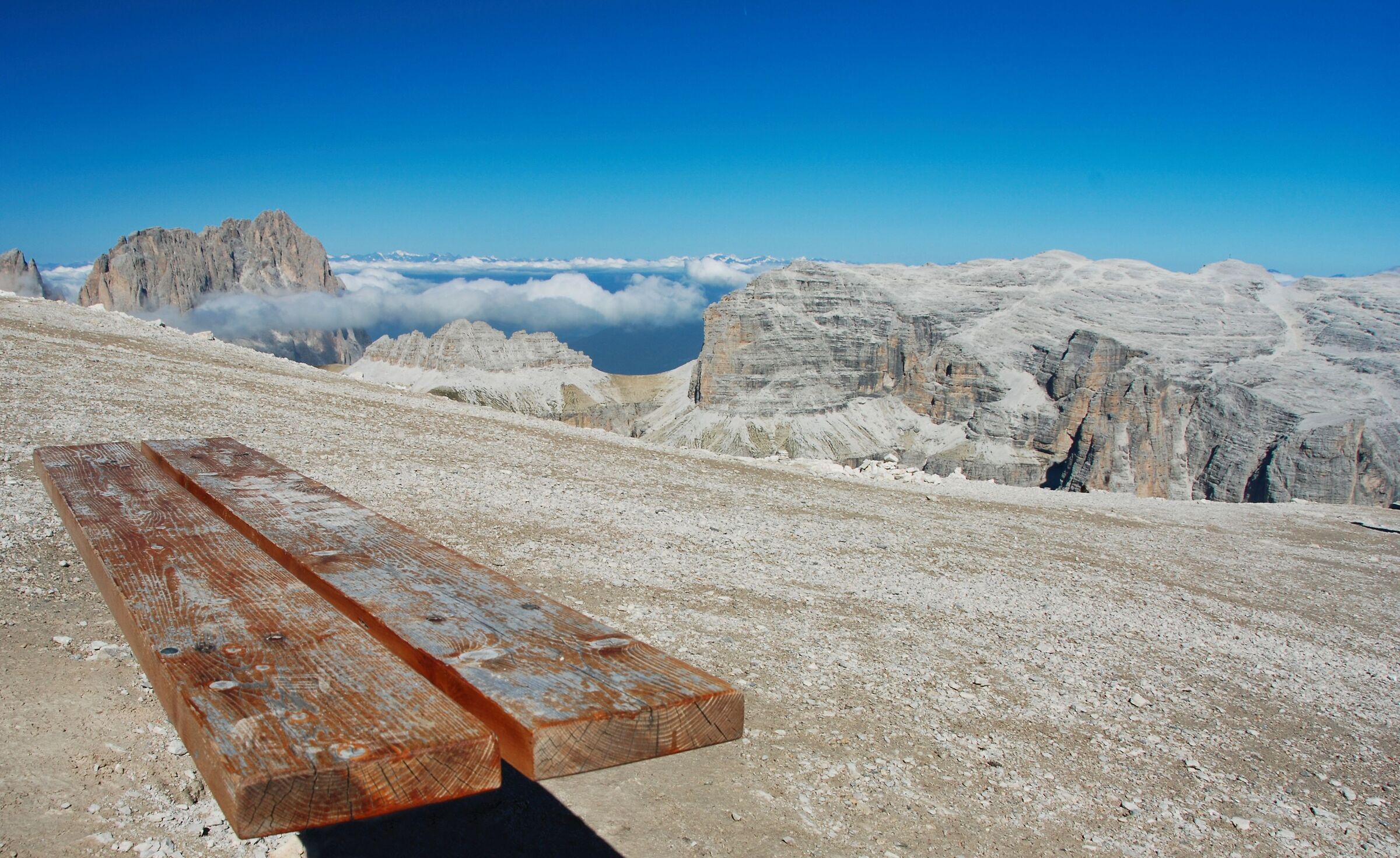View from Pordoi