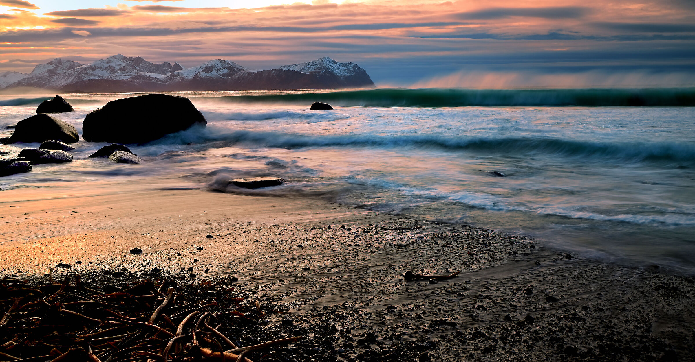 Vikten beach - Lofoten